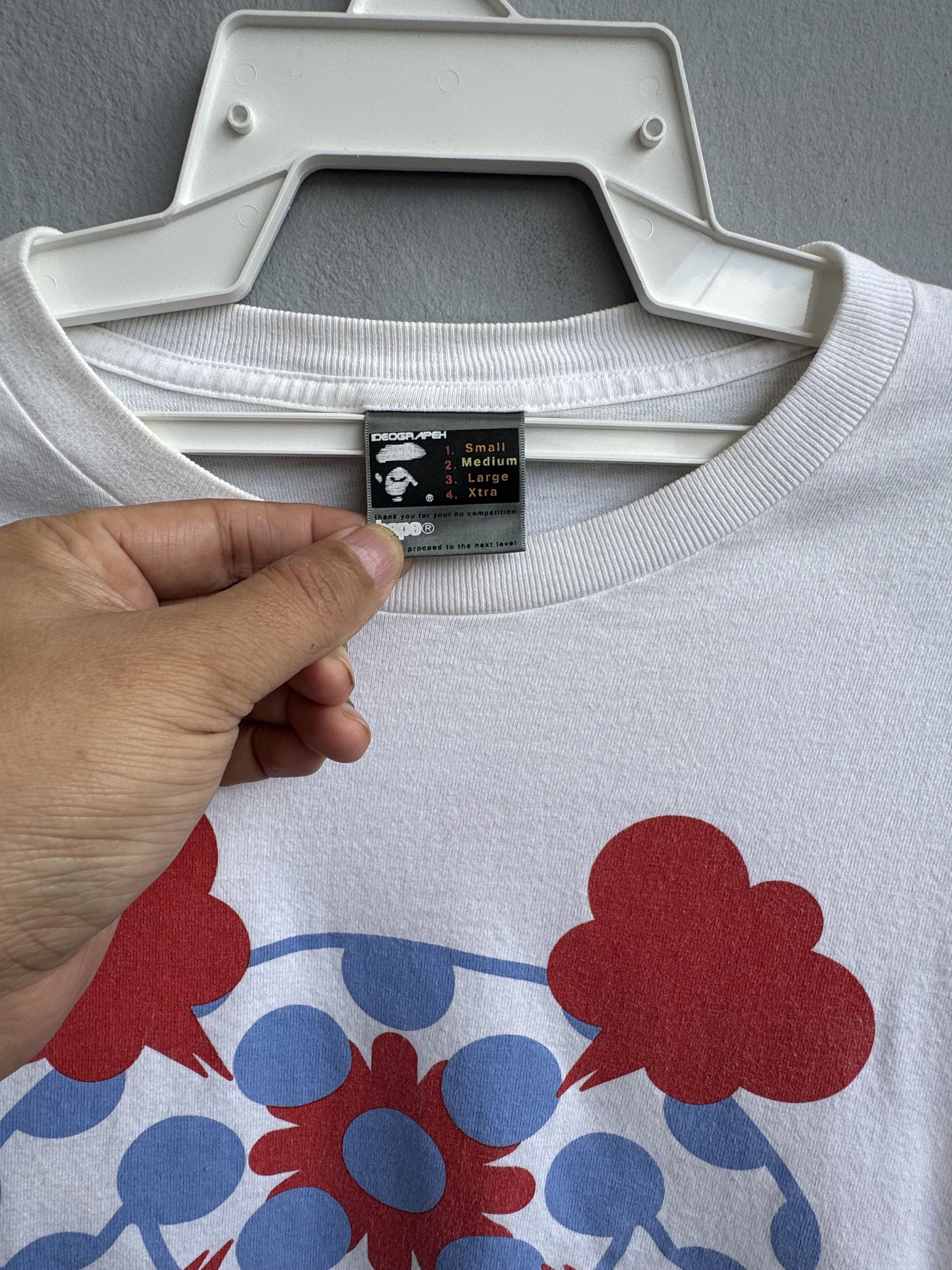 Bape A Bathing Ape Bape x Toys R Us Long Sleeve Tee Size US M / EU 48-50 / 2 - 3 Thumbnail