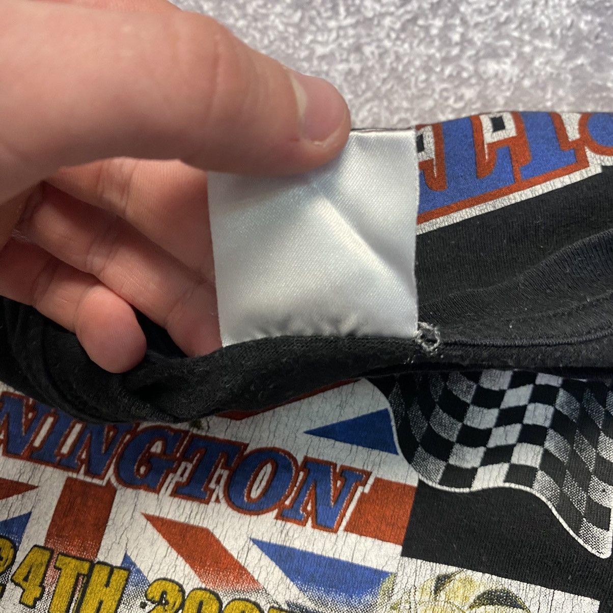 NASCAR Vintage Donington British World championship 2007 racing te Size US M / EU 48-50 / 2 - 14 Thumbnail
