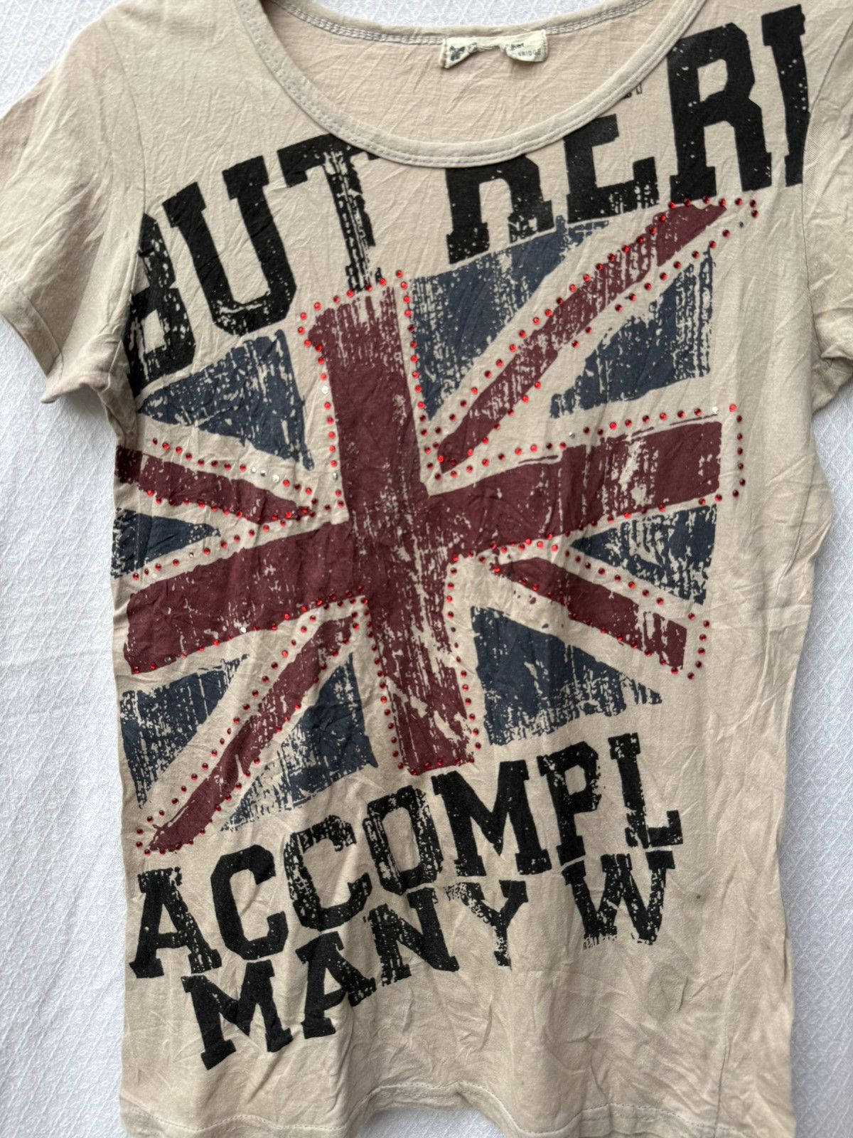 Japanese Brand Flag union jack poem tee Size US S / EU 44-46 / 1 - 3 Thumbnail