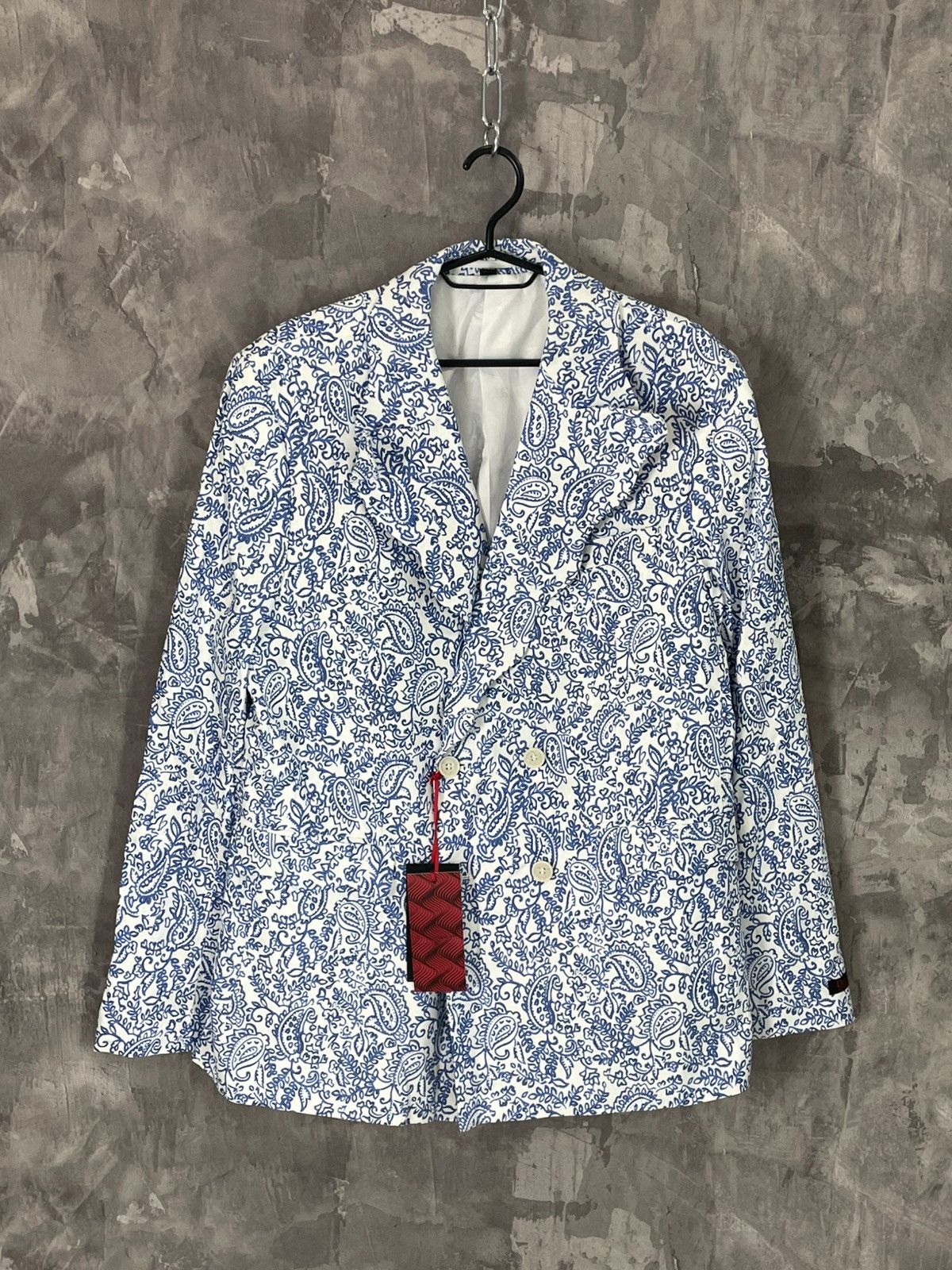 Japanese Brand Luxury “Devil’s Advocate” Streetwear Blazer Size 42R - 1 Thumbnail