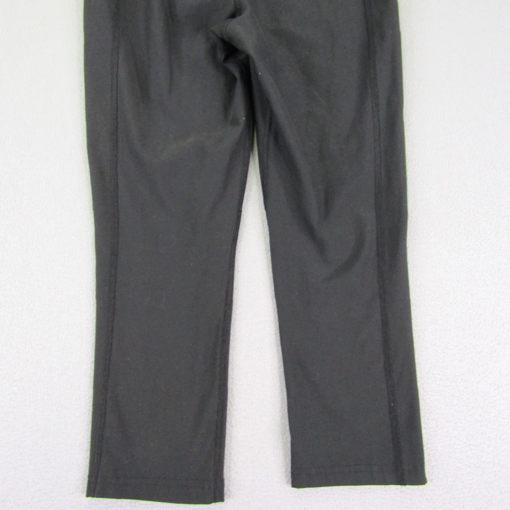 Nike Nike Dri-FIT Leggings Womens XS Black Cropped Athletic Pockets 18.5in Inseam Cropped Lightweight Stretch Breathable Gym & Training Size 26" / US 2 / IT 38 - 5 Thumbnail