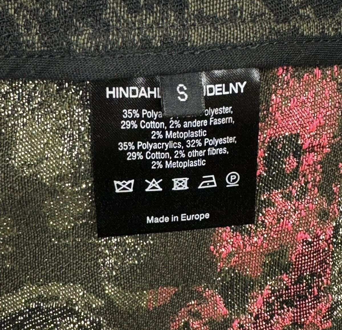 Designer Hindahl & Skudelny Cotton-Polyester Coat Printed size S Size S / US 4 / IT 40 - 18 Thumbnail
