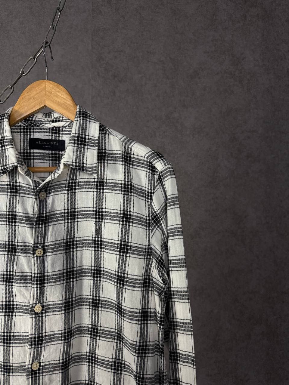 Allsaints Allsaints designer logo shirt Size US XS / EU 42 / 0 - 2 Thumbnail