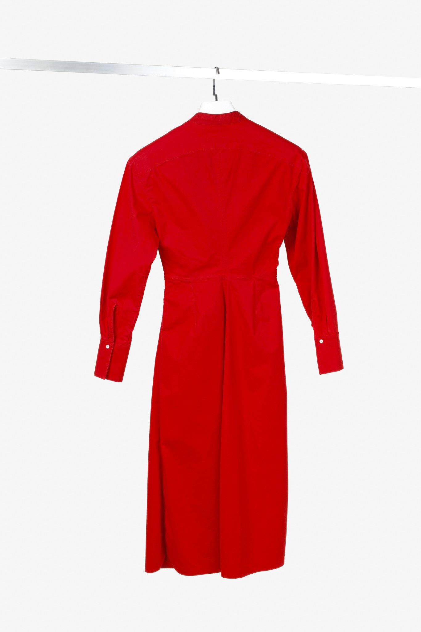 Proenza Schouler Proenza Schouler Resort 2019 Poppy Tie-Waist Shirtdress Size S / US 4 / IT 40 - 2 Thumbnail