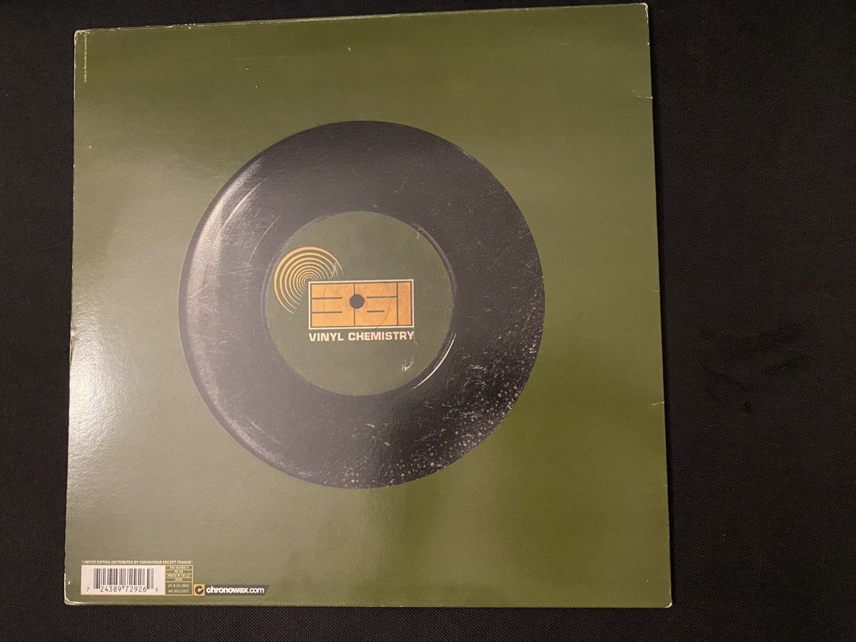 Band Tees × Rap Tees × Vintage Talib kweli signed vinyl record black Star Rawkus fat beats Size ONE SIZE - 3 Thumbnail