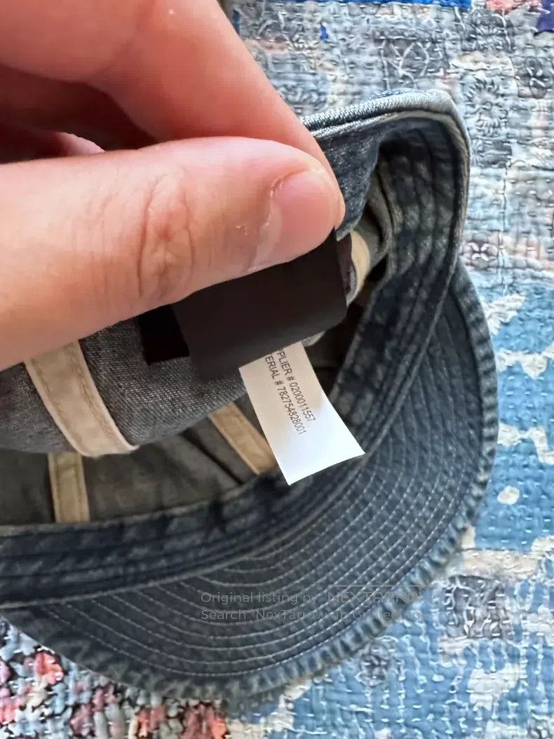 RRL Ralph Lauren RRL Ralph Lauren Aizen, baseball cap, newsboy cap Size ONE SIZE - 7 Thumbnail