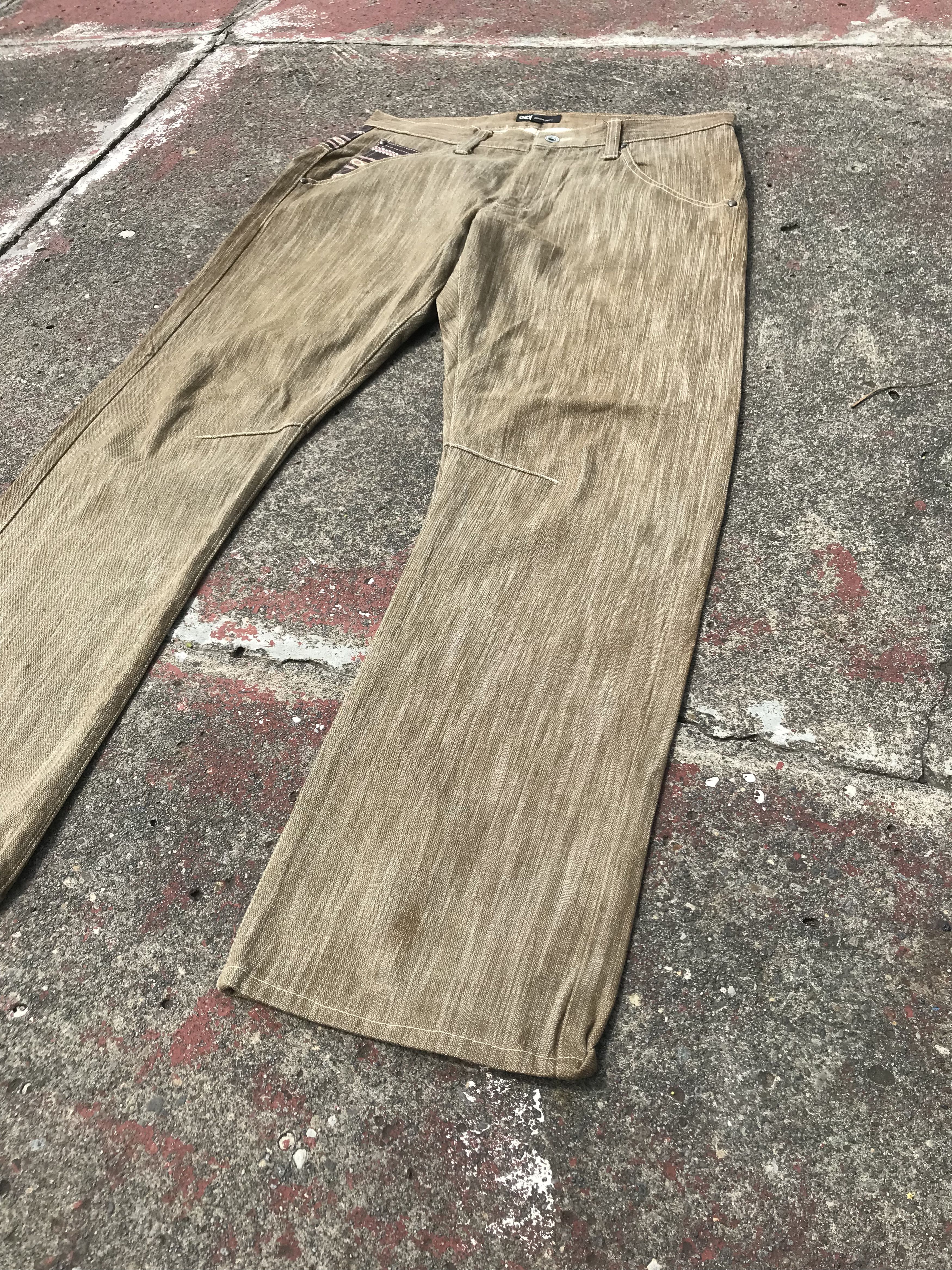 If Six Was Nine × Japanese Brand Rare‼️Concave attempt pants Size US 32 / EU 48 - 3 Thumbnail