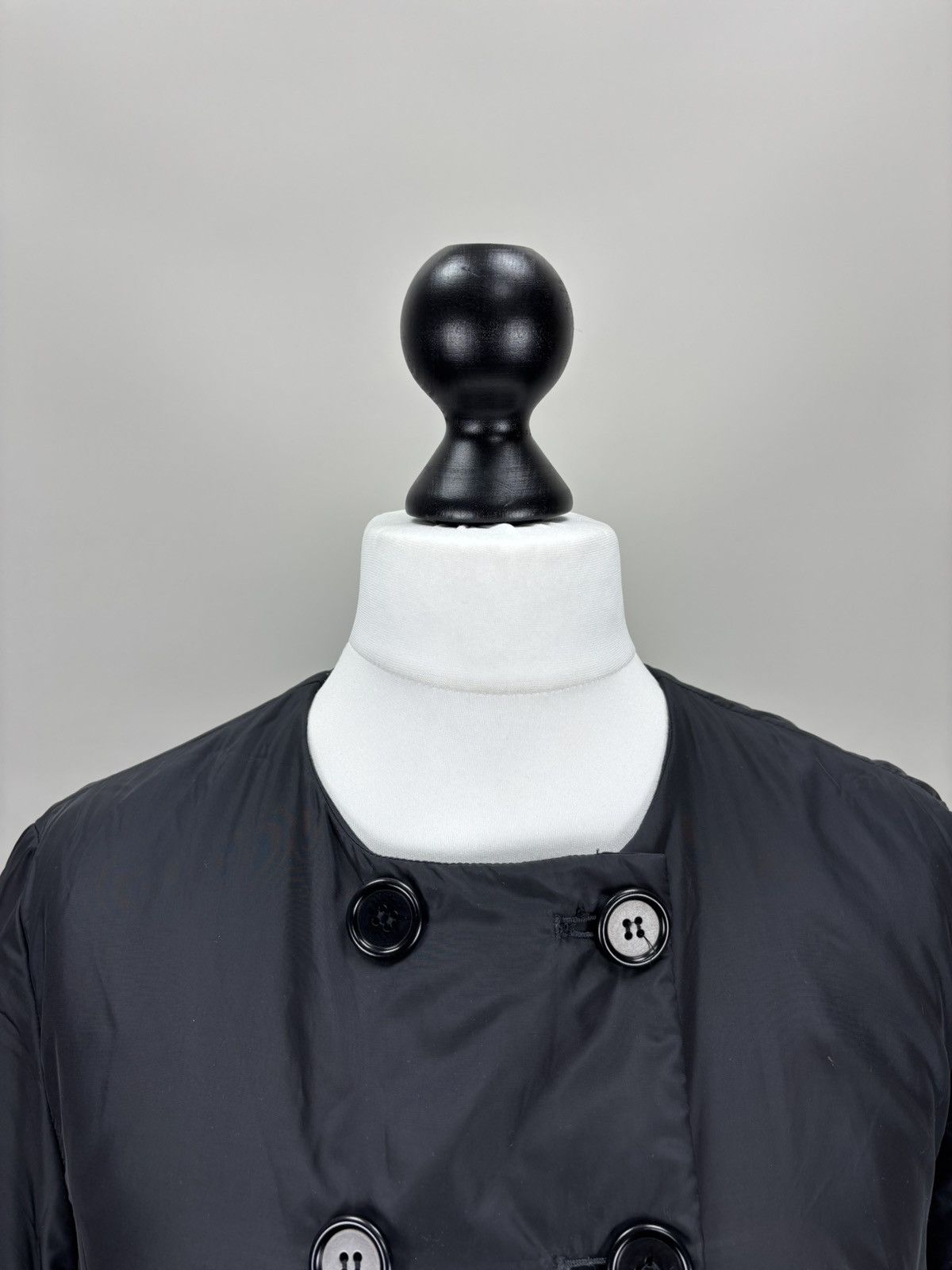Aspesi Womens jacket Aspesi Size M Color Black Size M / US 6-8 / IT 42-44 - 4 Thumbnail