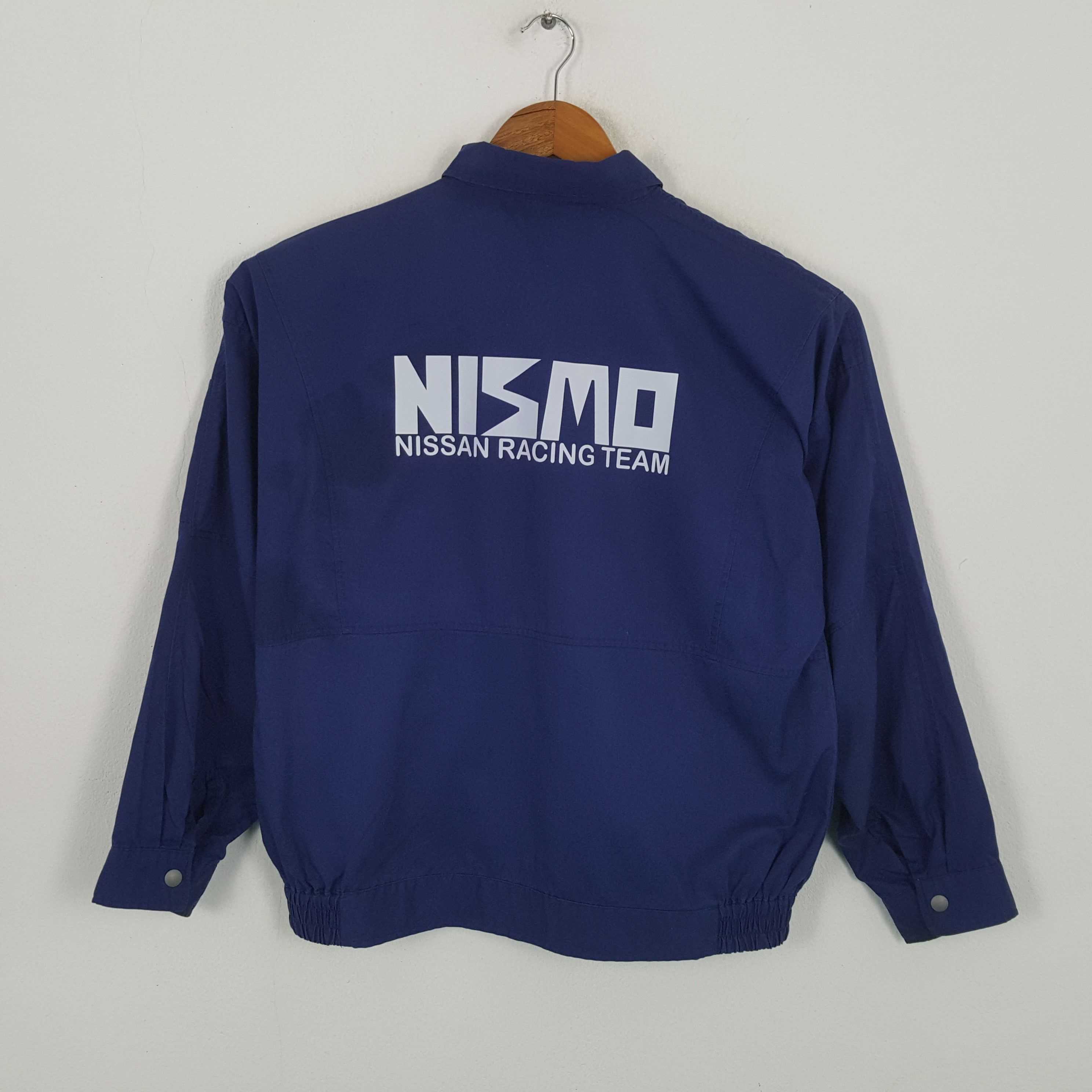 Japanese Brand × Vintage Vintage NISMO NISSAN RACING TEAM Japanese Custom Jacket Size US L / EU 52-54 / 3 - 1 Thumbnail