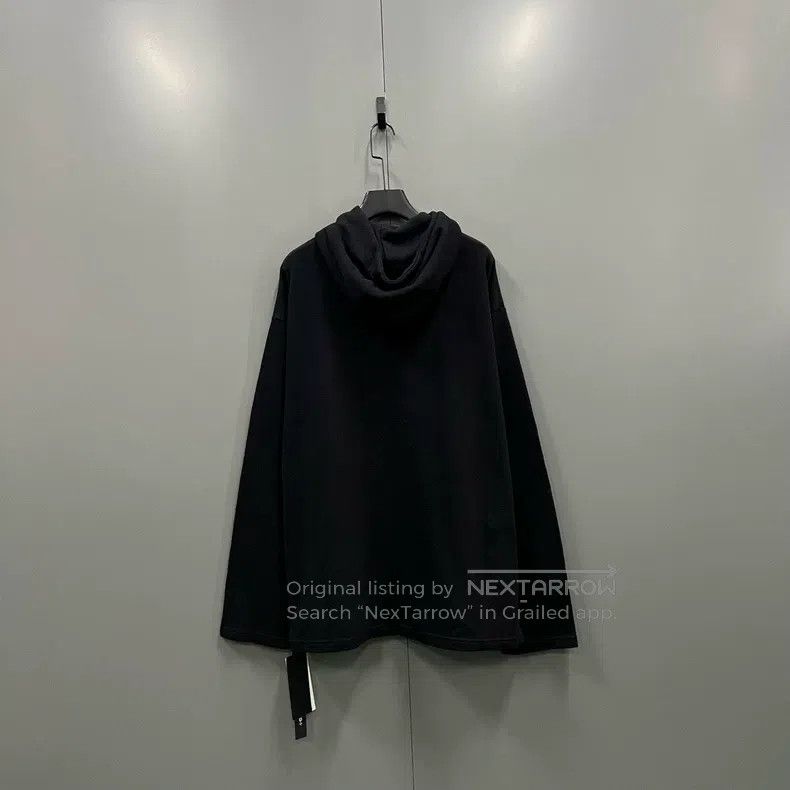 Vetements VETEMENTS Black Letter印花Hoodie Size US XS / EU 42 / 0 - 2 Thumbnail