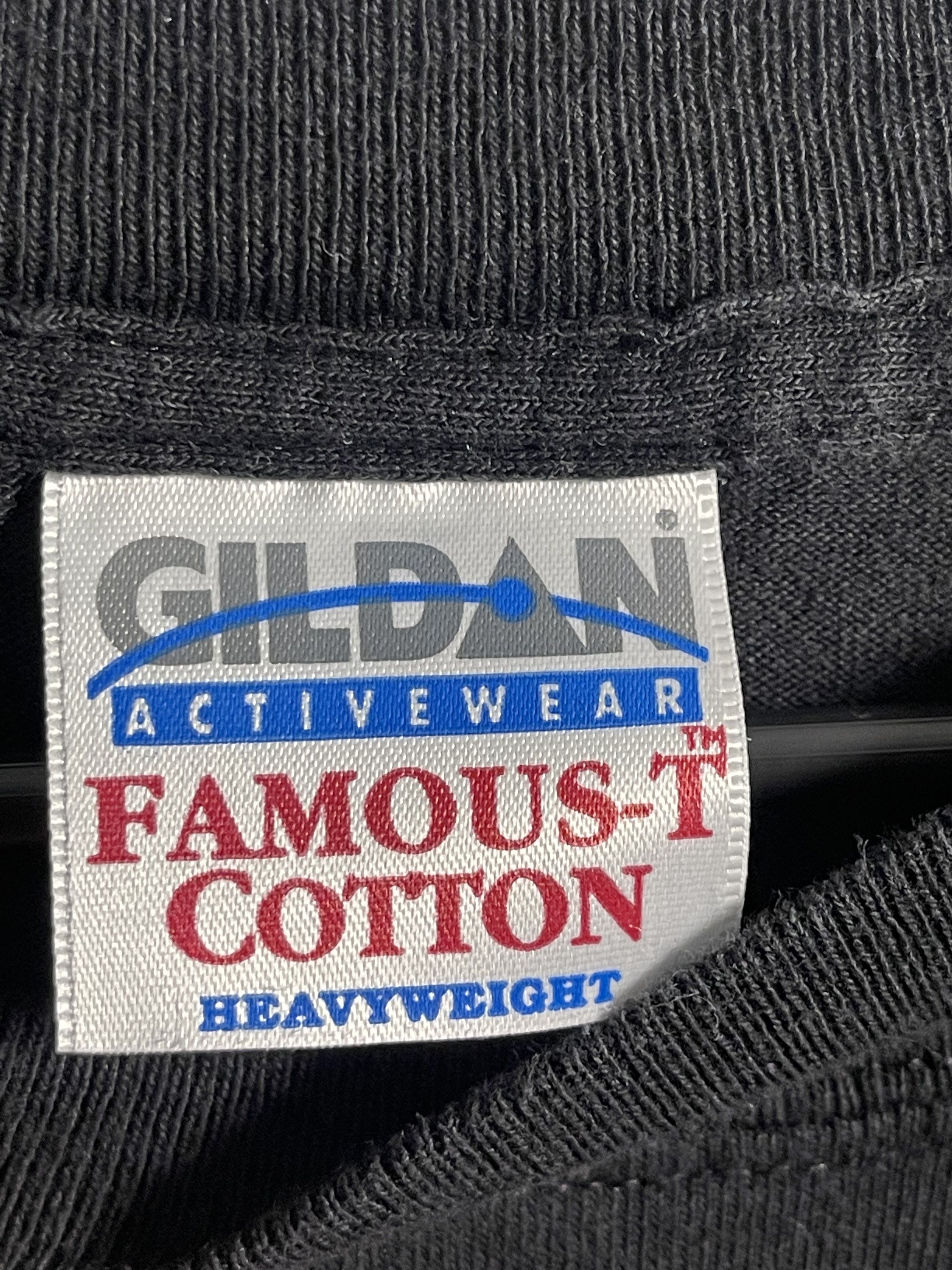 Gildan Maximum Rock Tour 2000s Size US XL / EU 56 / 4 - 3 Thumbnail