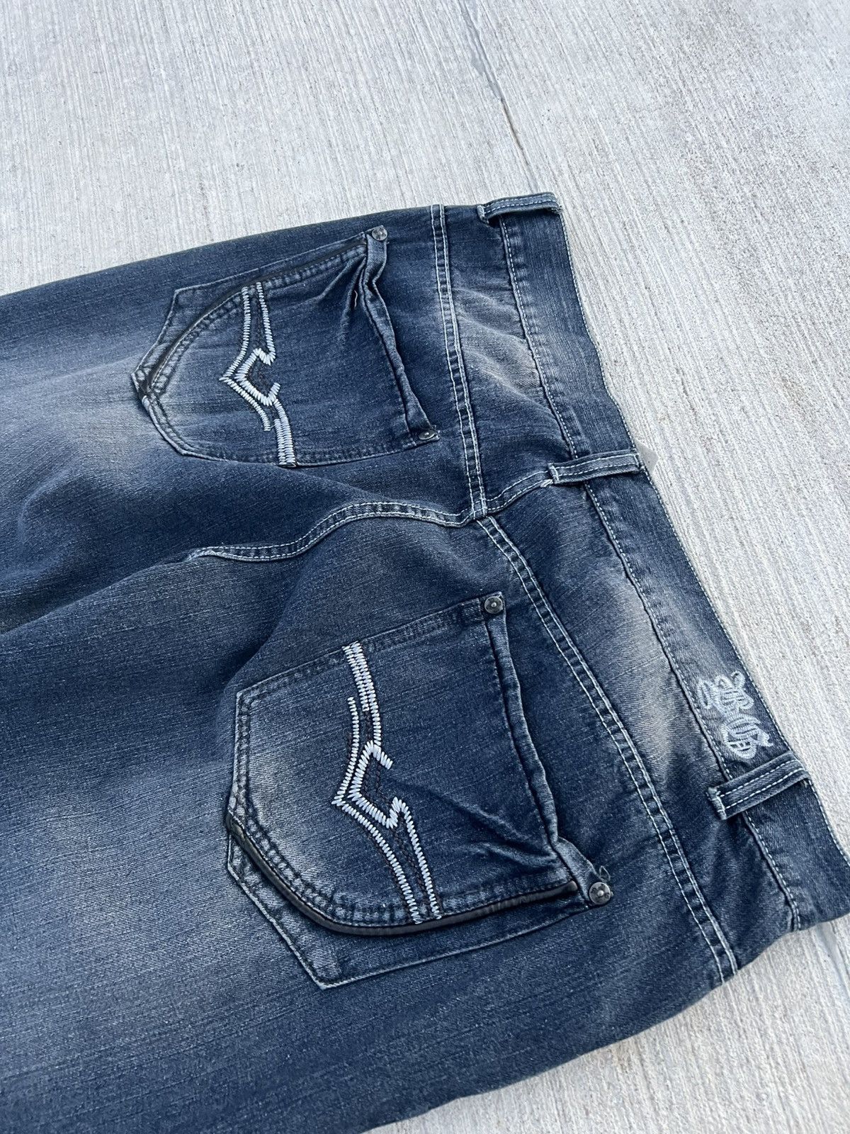 Blue Gear × Southpole southpole Size US 44 / EU 60 - 5 Thumbnail
