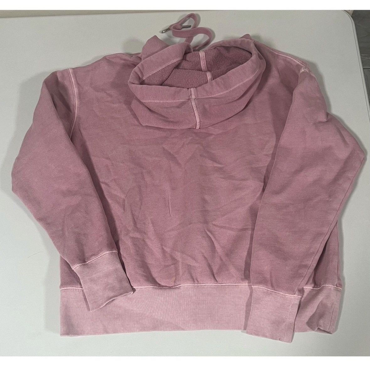 Vintage Pink Mauve Zipper Sweater Sweatshirt Hoodie Outerwear XS 🎀✨ Size US XS / EU 42 / 0 - 3 Thumbnail
