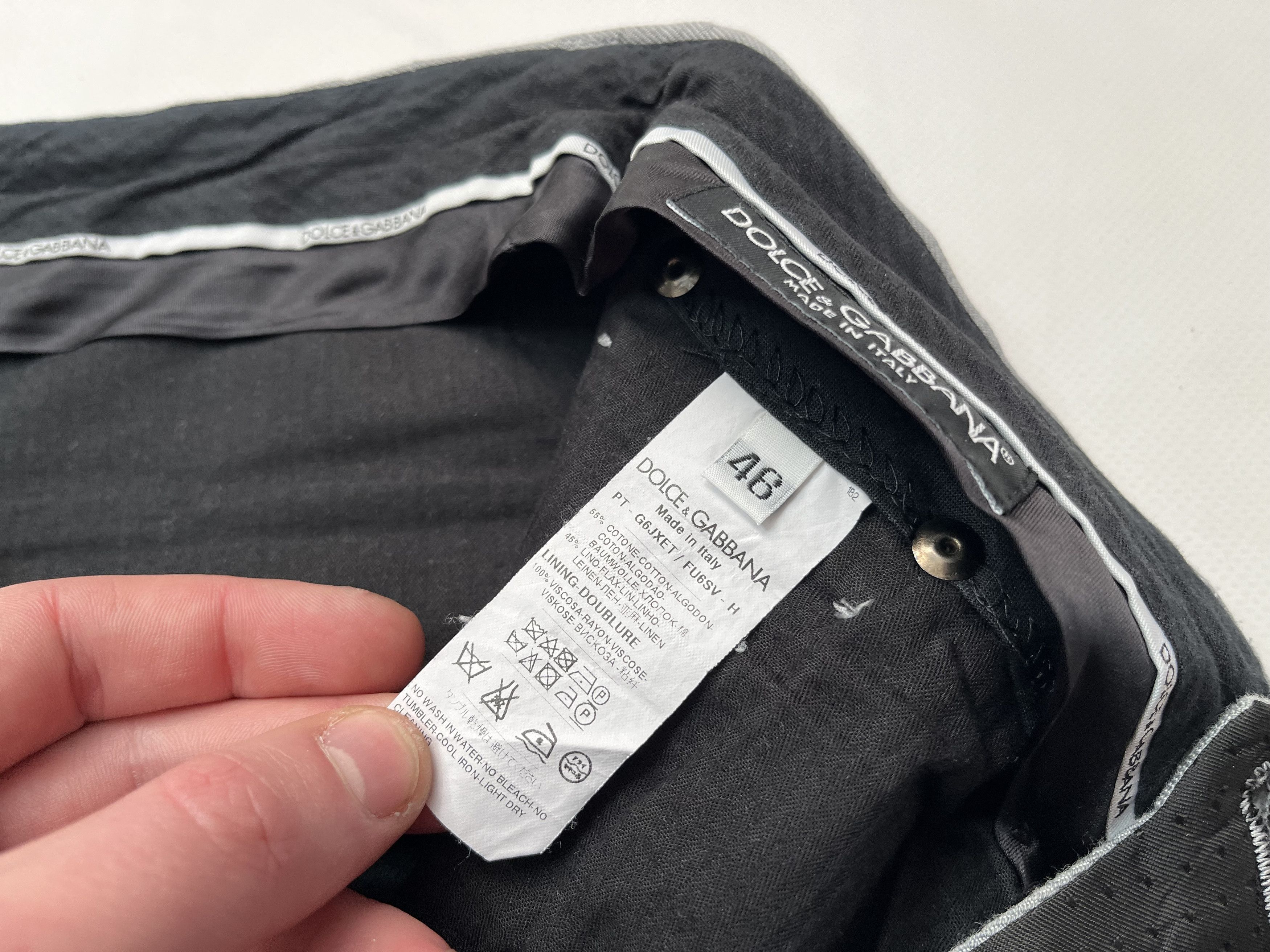 Dolce & Gabbana Dolce & Gabbana pant Size US 30 / EU 46 - 11 Thumbnail