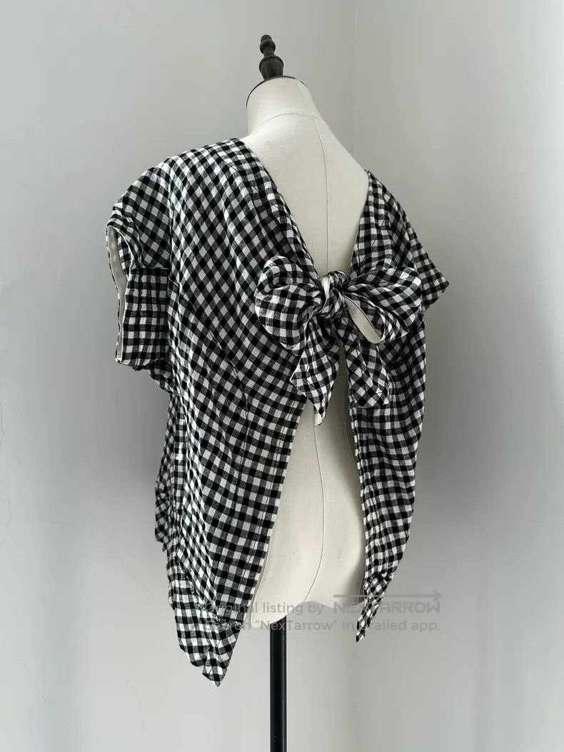 Comme des Garcons Comme Des Garcons Line plaid short sleeve Size M / US 6-8 / IT 42-44 - 1 Thumbnail