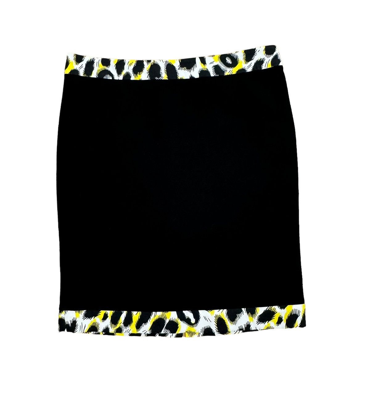 Moschino Moschino Couture Pencil Skirt Wool-Rayon size US8 Size 30" / US 8 / IT 44 - 10 Thumbnail