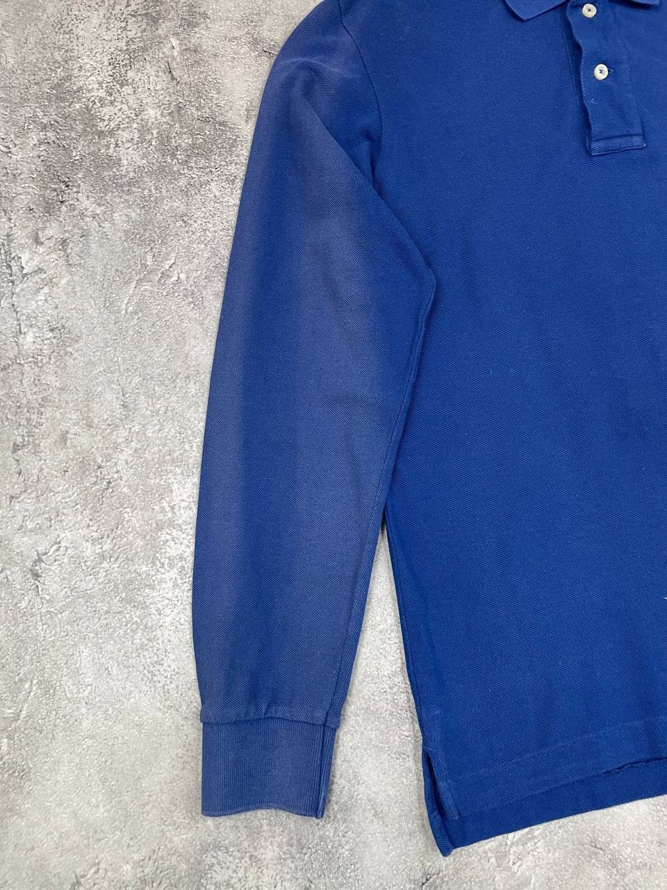 Polo Ralph Lauren Polo Ralph Lauren Men Long Sleeve Polo Shirt ClassicFit Blue Size US S / EU 44-46 / 1 - 4 Thumbnail