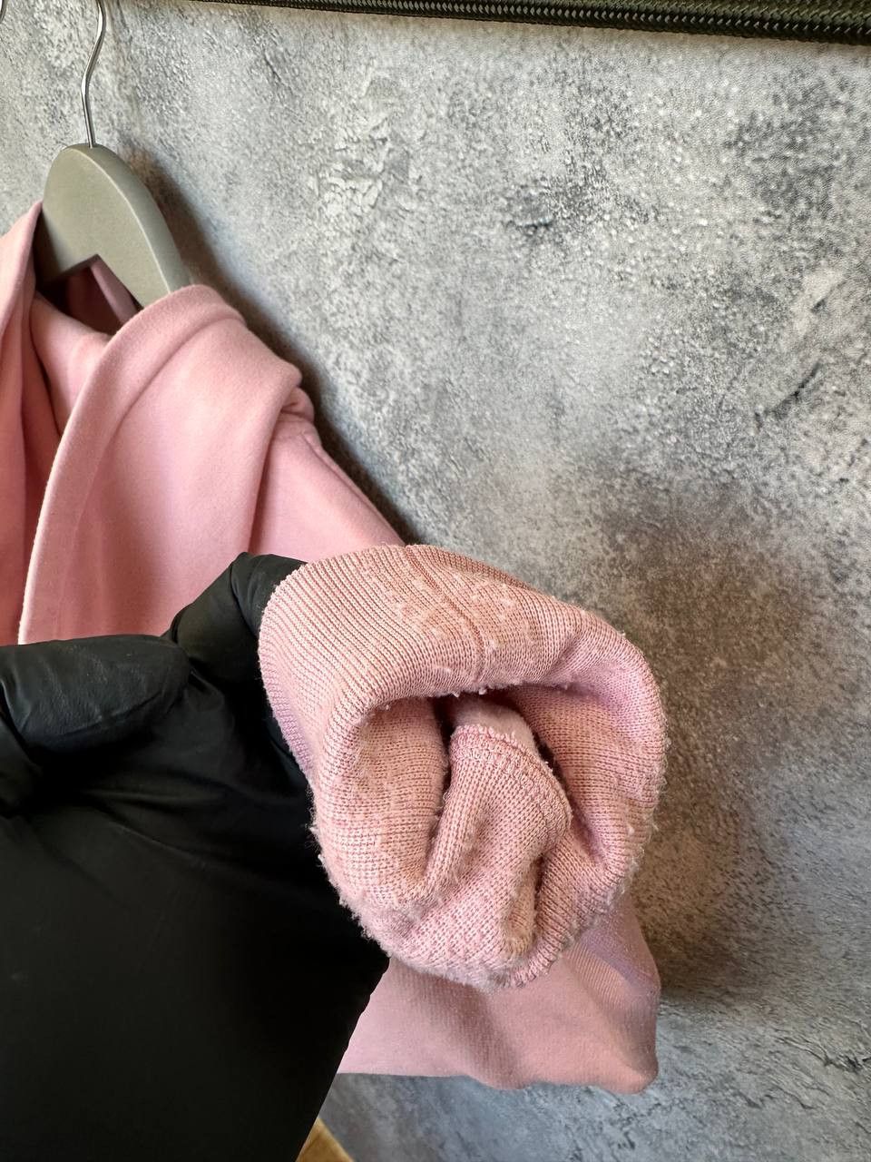 Holzweiler Holzweiler Gloria Hoodie Sweatshirt Light Pink Made Portugal Size M / US 6-8 / IT 42-44 - 11 Thumbnail