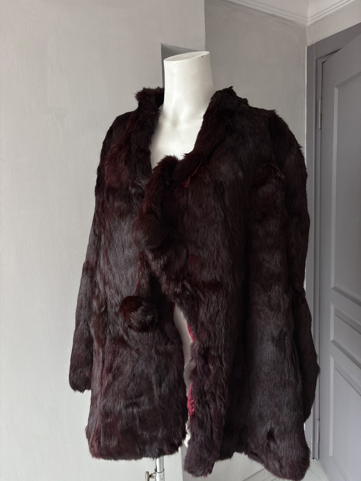 Vintage Betty Barclay fur coat Size L / US 10 / IT 46 - 10 Thumbnail