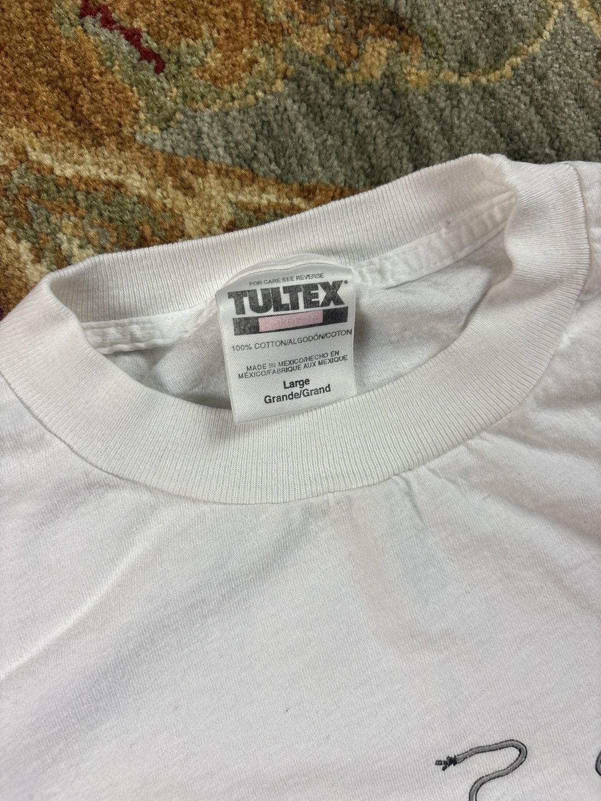 Tultex Vintage 1999 Three Blind Mice Tech T-shirt Size US L / EU 52-54 / 3 - 4 Thumbnail