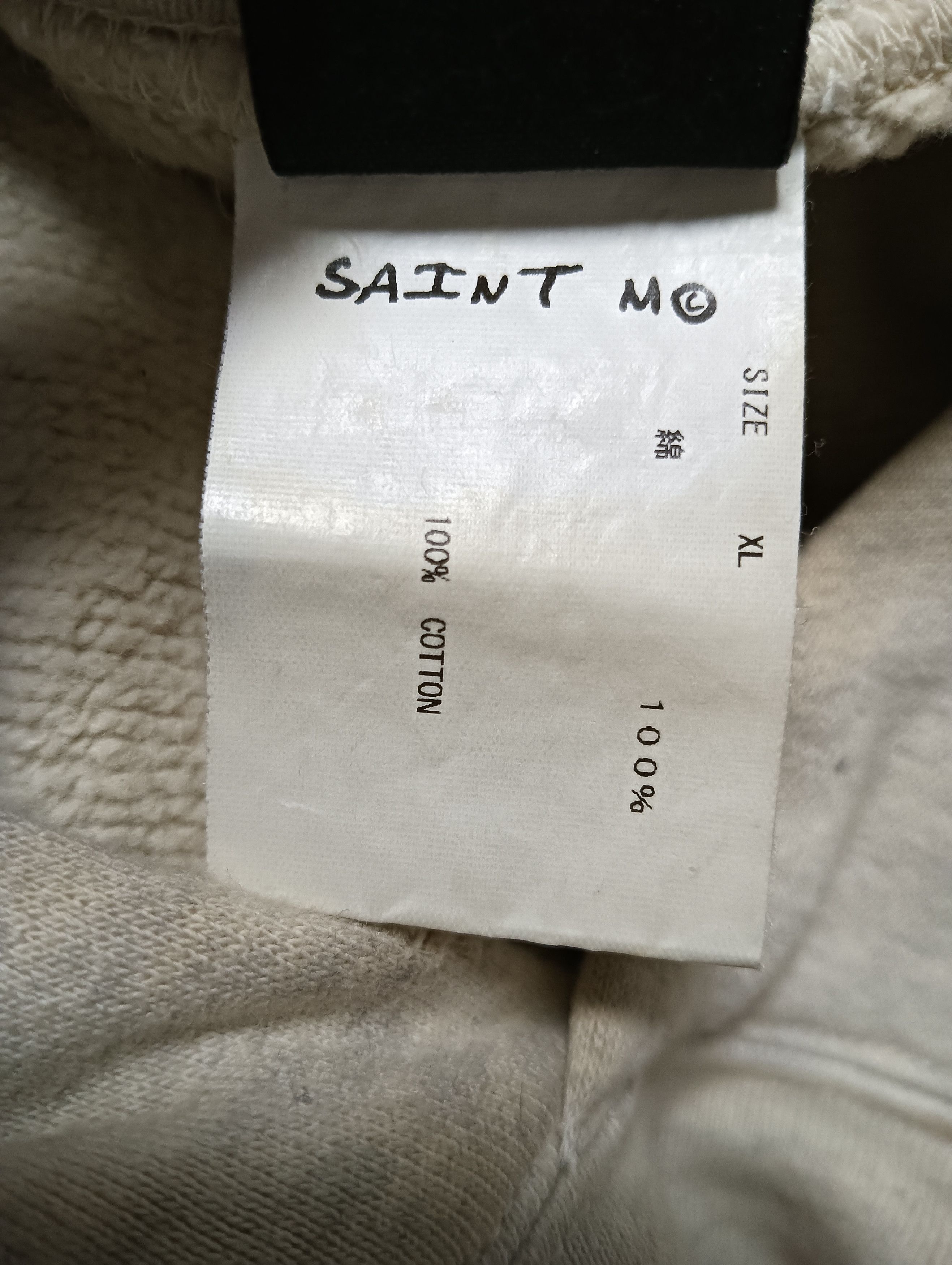 Saint Michael Denim Tears Saint Michael Hoodie Size US XL / EU 56 / 4 - 5 Thumbnail