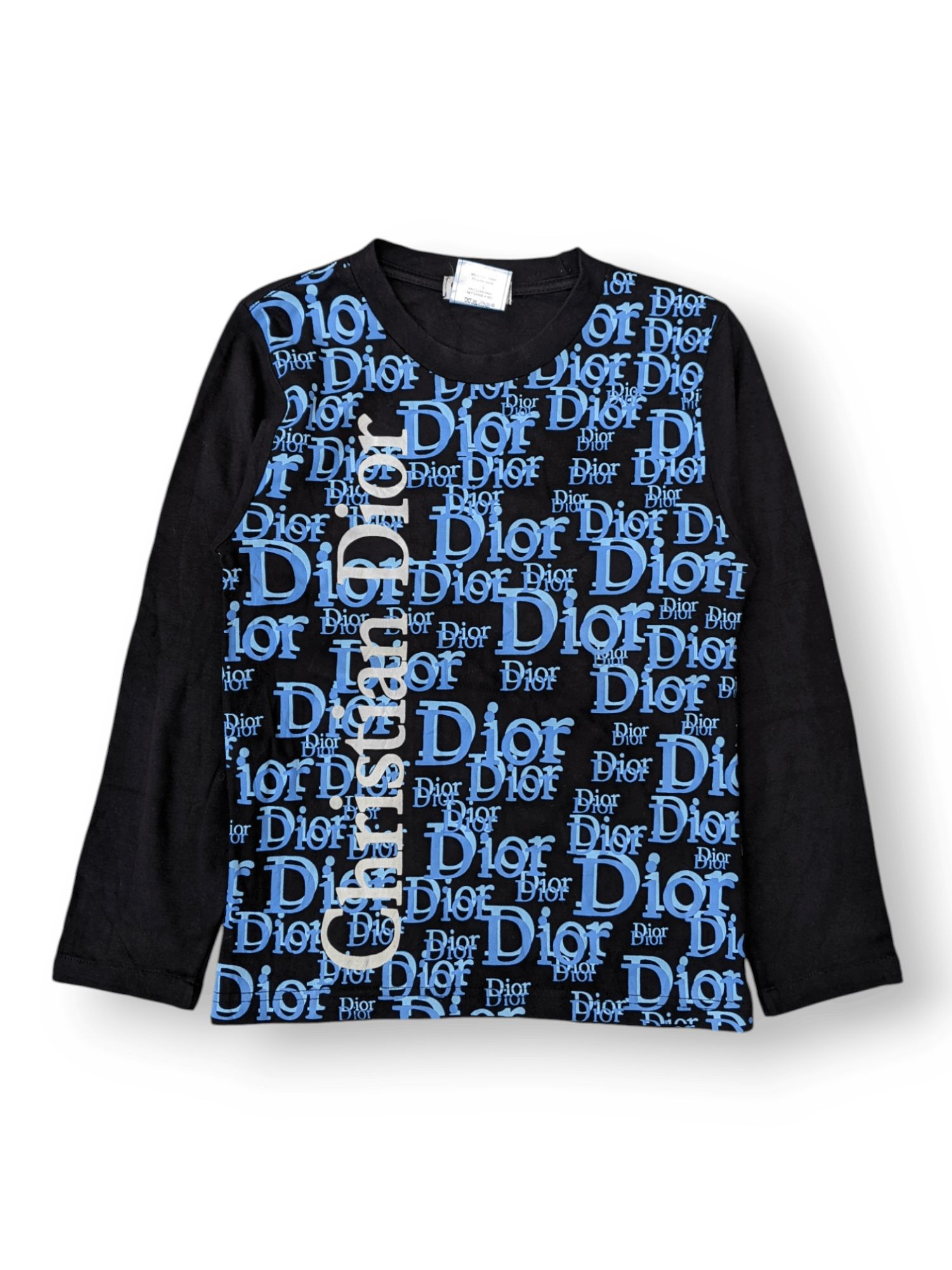 Dior Christian Dior L/S t shirt Size L / US 10 / IT 46 - 1 Thumbnail