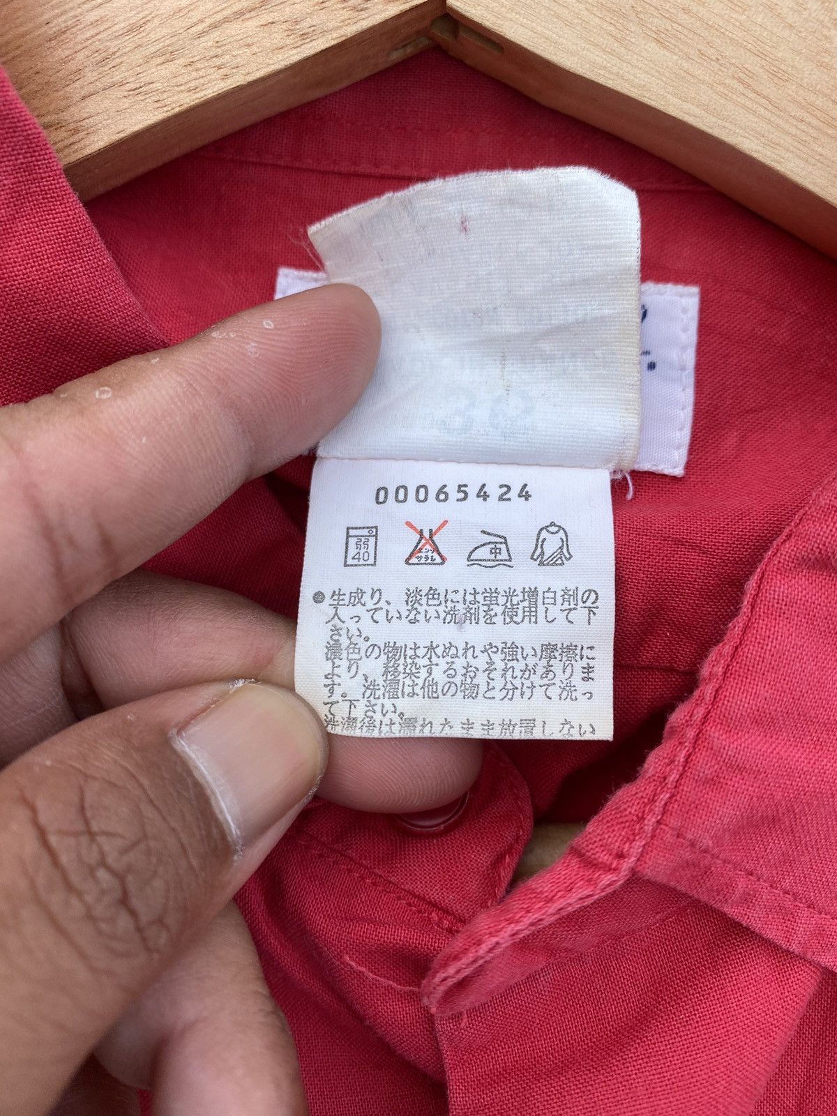 agnes b. Rare Vintage Agnes B Buttons Up Shirt Size US S / EU 44-46 / 1 - 8 Thumbnail