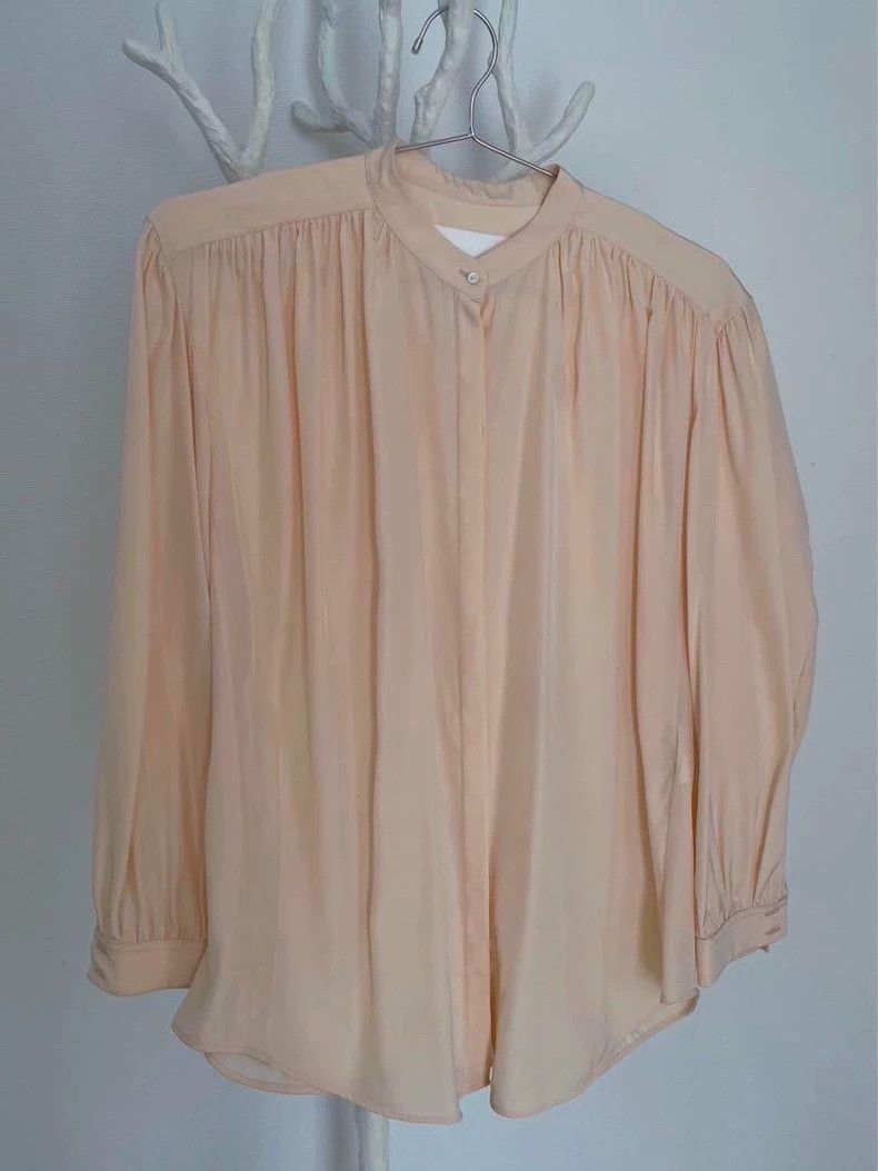 Jil Sander Jil Sander size 32 Silk blouse Size 4XL / US 24-26 - 7 Thumbnail