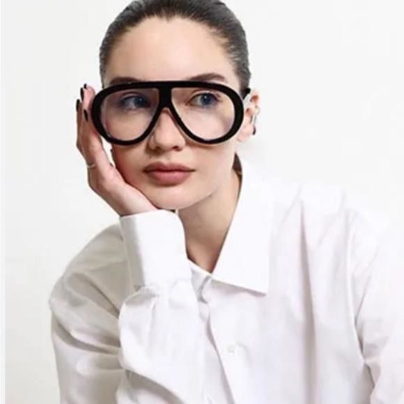 New Authentic- TOM FORD TROY TF836 Oversized Eyeglasses