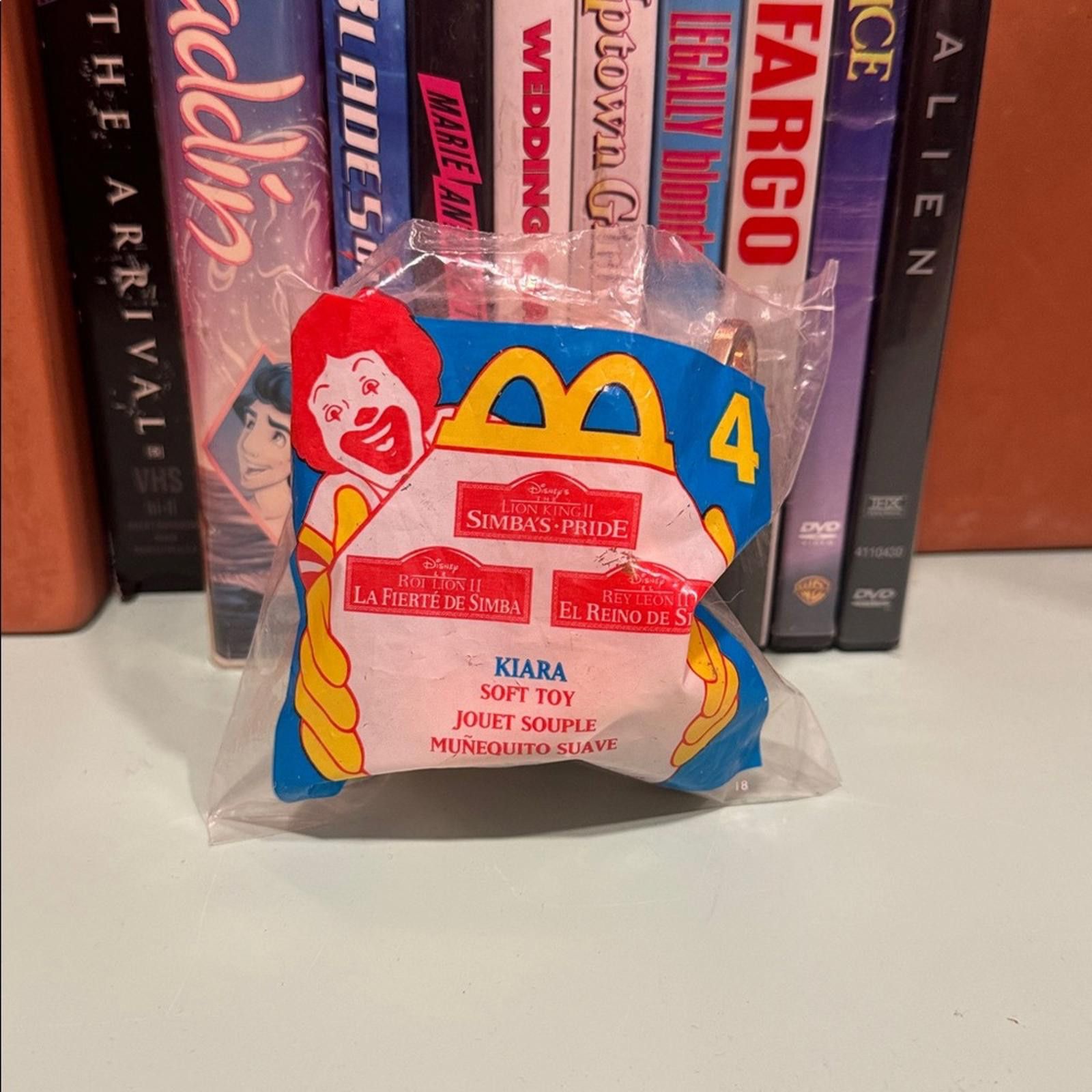 Disney 1998 LION KING KIARA BAG CHARM Size ONE SIZE - 4 Thumbnail