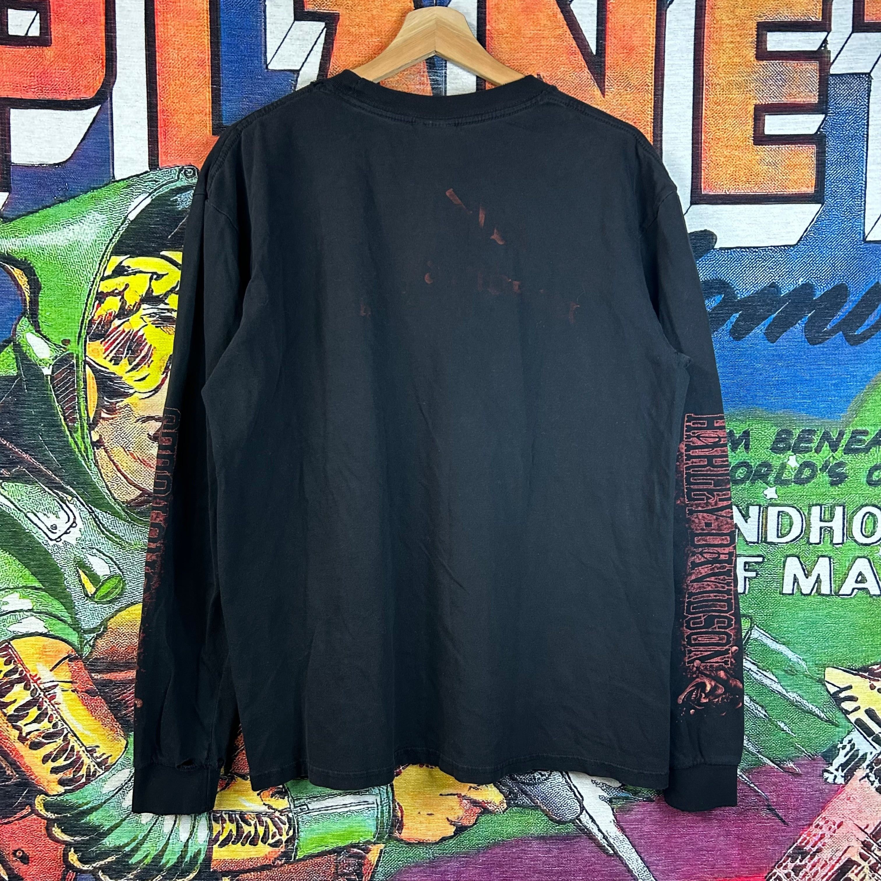 Harley Davidson Harley Davidson Jester Long Sleeve Tee Size Large Size US L / EU 52-54 / 3 - 2 Thumbnail