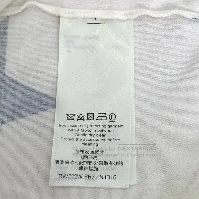 Louis Vuitton Louis Vuitton White Cotton Dress for Women . Size S / US 4 / IT 40 - 6 Thumbnail