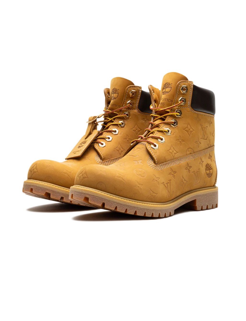 Louis Vuitton × Timberland 🔥RARE🔥 LIMITED🔥 LV x Timberland Monogram Ankle Boot Size US 10.5 / EU 43-44 - 2 Thumbnail