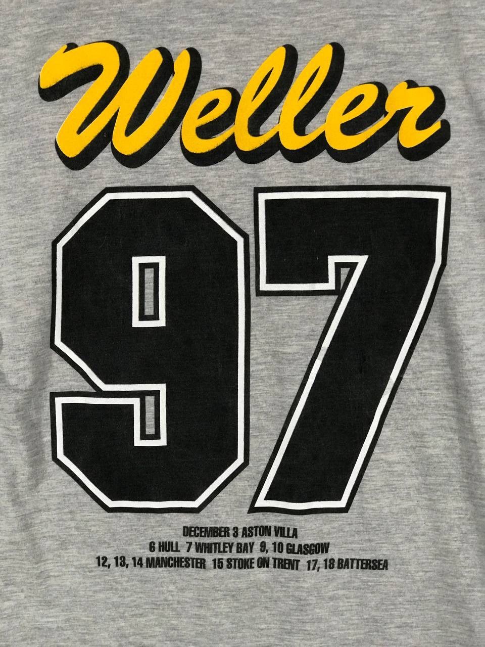 Band Tees × Vintage Vintage 1997 Paul Weller The Jam mod vespa Size US XL / EU 56 / 4 - 6 Thumbnail