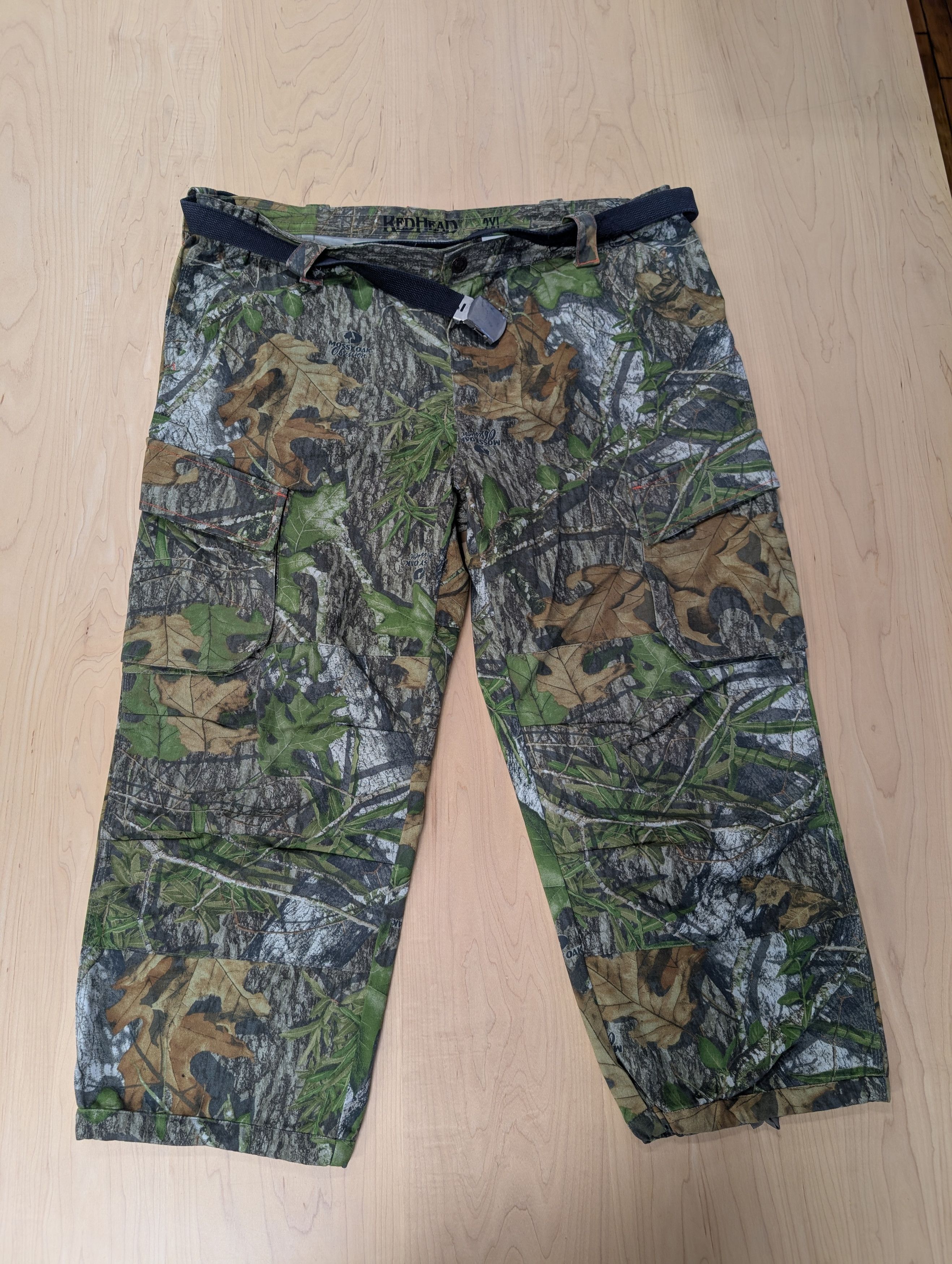 Redhead Redhead Silent Hide Camo Cargo Pants 2XL Size US 44 / EU 60 - 1 Thumbnail