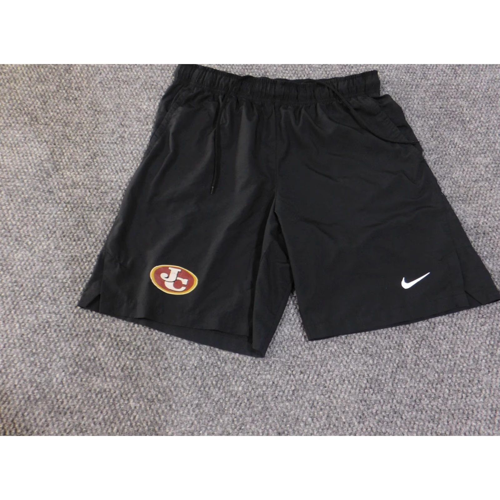 Nike Nike Dri-FIT Shorts Mens Large Black JC Logo Athletic Gym Basketball Polyeste r Size US 33 - 3 Thumbnail