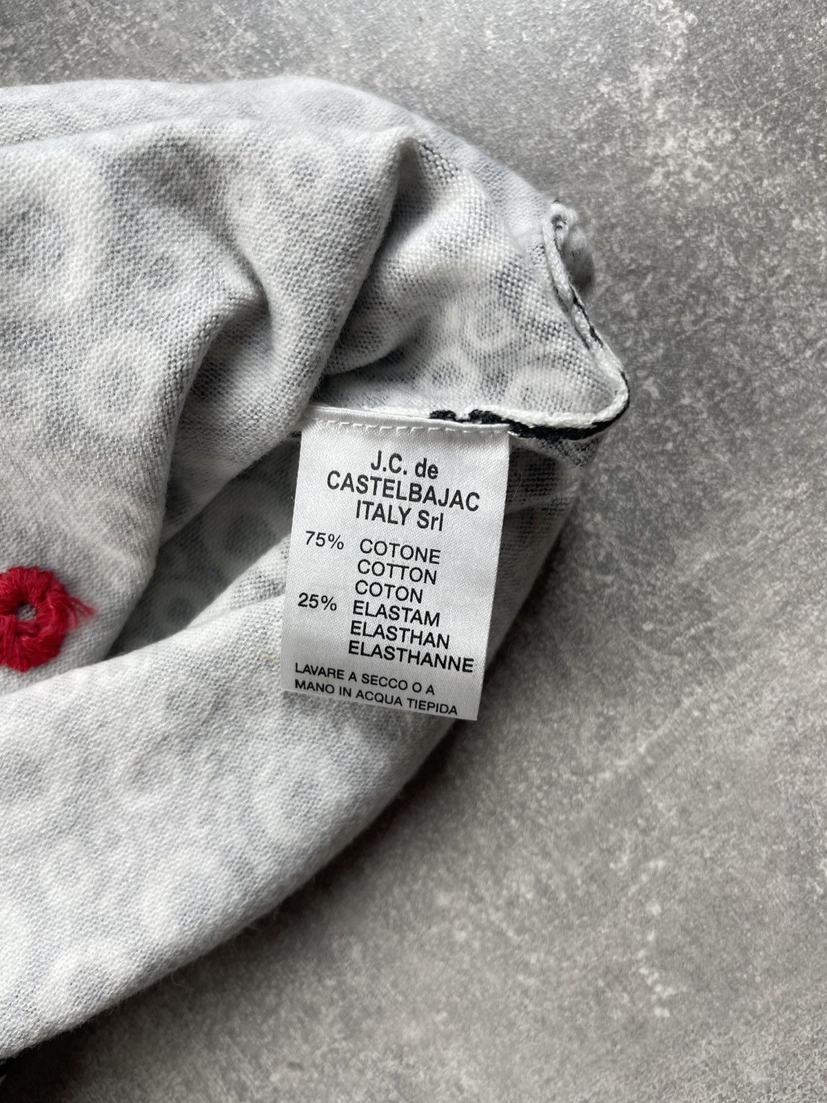 Jean Charles De Castelbajac × Vintage Jean Charles de Castelbajac Vintage Circles Pattern Shirt Size S / US 4 / IT 40 - 9 Thumbnail