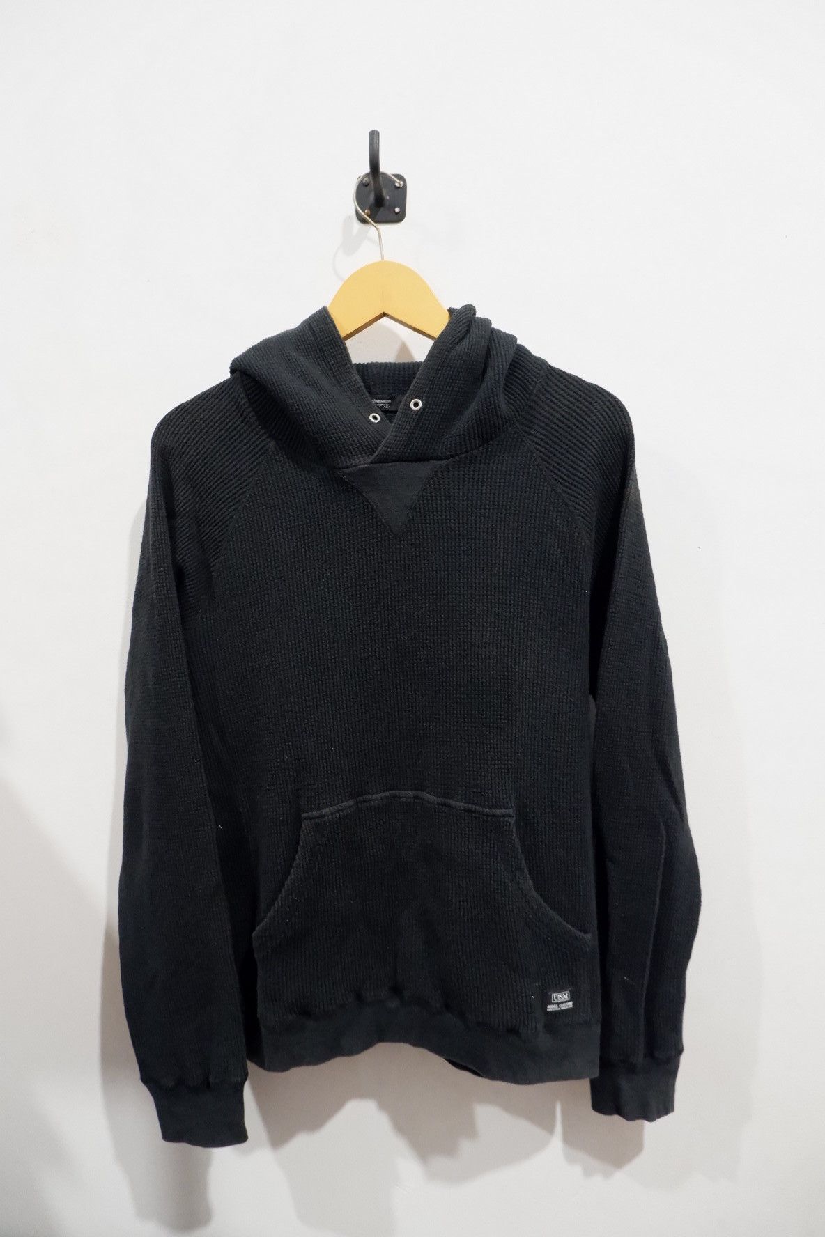 Undercover Undercover Thermal Waffle Knit Hoodie Size US M / EU 48-50 / 2 - 1 Thumbnail