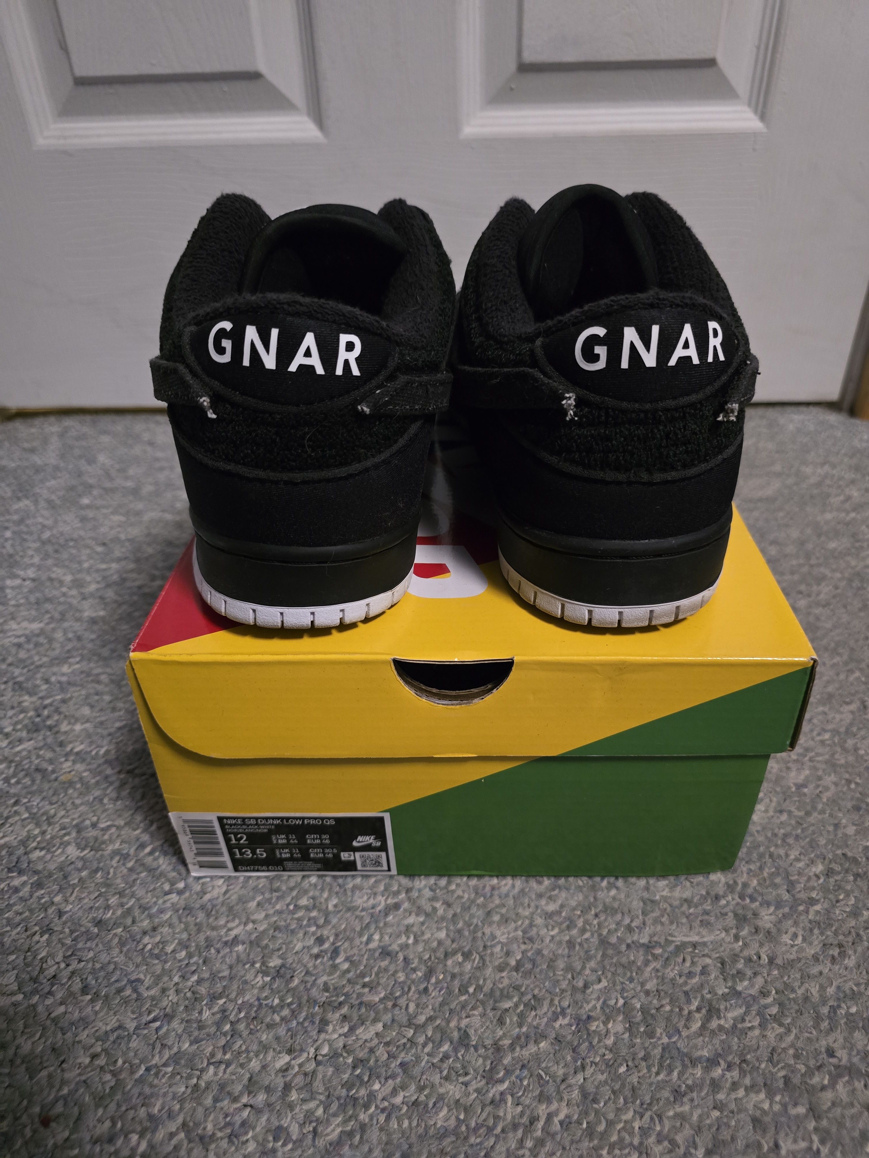 Nike Nike SB Dunk Low Gnarhunters Size US 12 / EU 45 - 3 Thumbnail