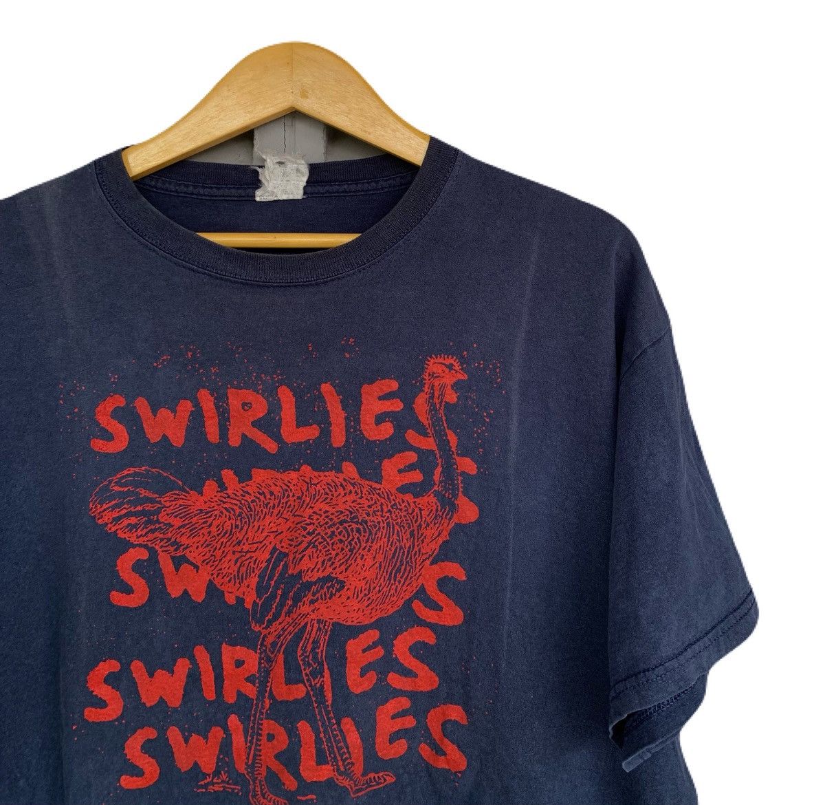 Band Tees Swirlies T-Shirt Shoegaze Vintage Tee Size US L / EU 52-54 / 3 - 3 Thumbnail