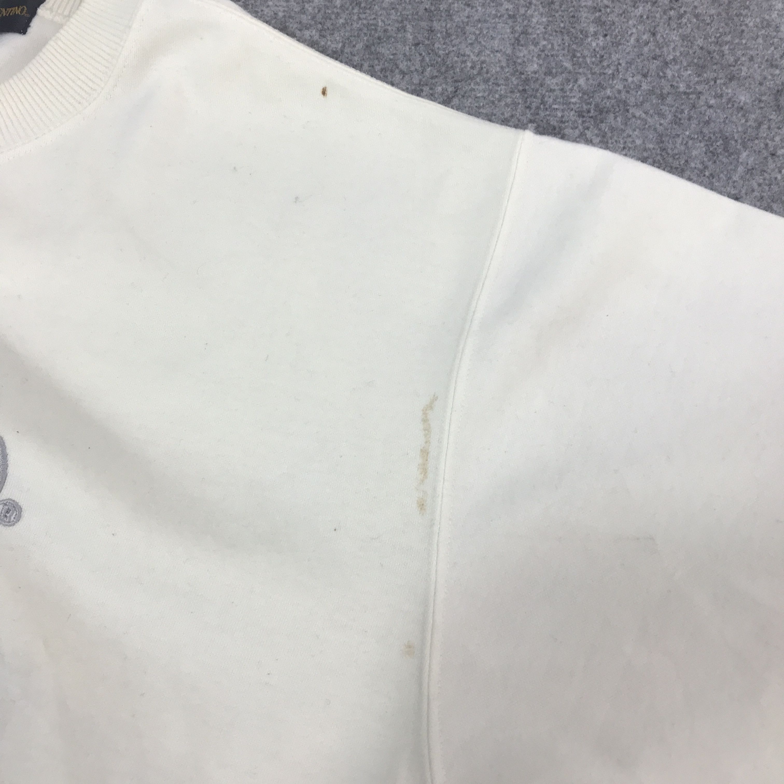 Vtg gianni valentino big logo sweatshirt