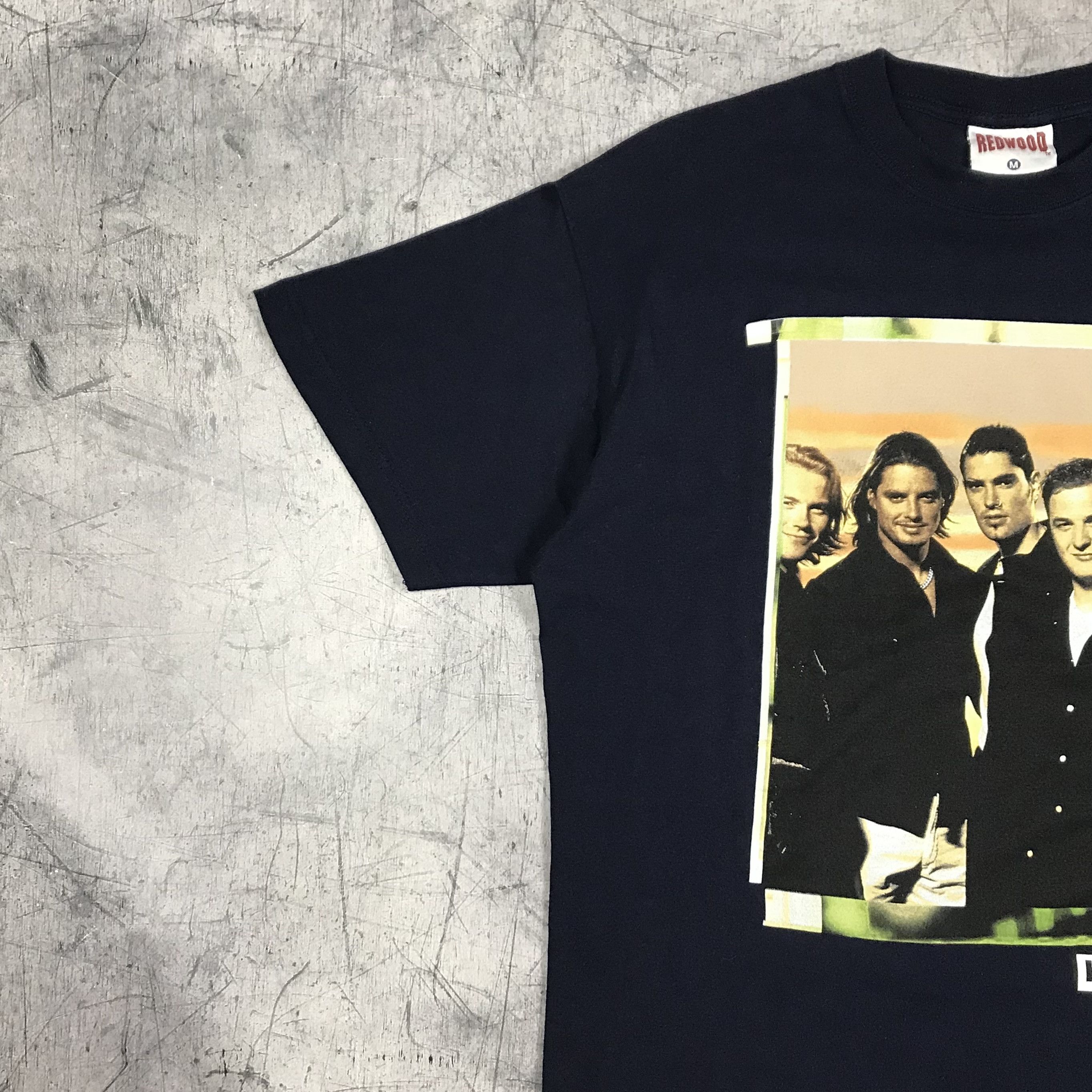 Band Tees 1998 Boyzone Where We Belong Tour Tee Size US XL / EU 56 / 4 - 6 Thumbnail