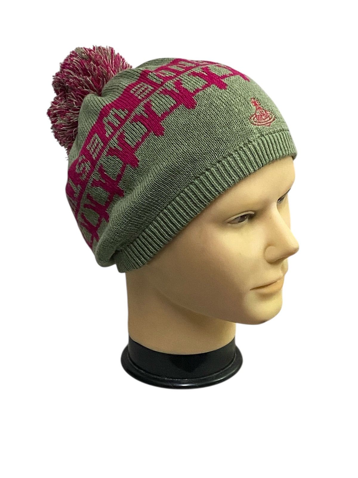 Vivienne Westwood Vintage Vivienne Westwood Wool Beanie Size ONE SIZE - 2 Thumbnail