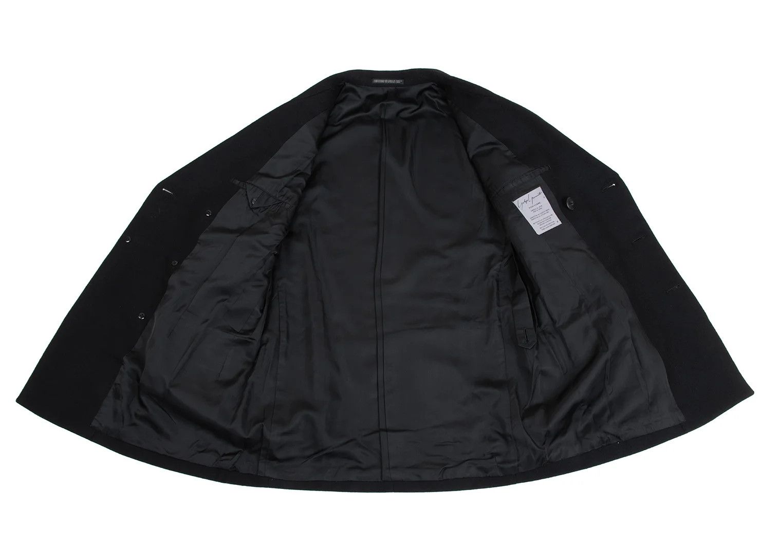 Yohji Yamamoto Yohji Yamamoto Felt Wool Double Jacket Size US M / EU 48-50 / 2 - 14 Thumbnail