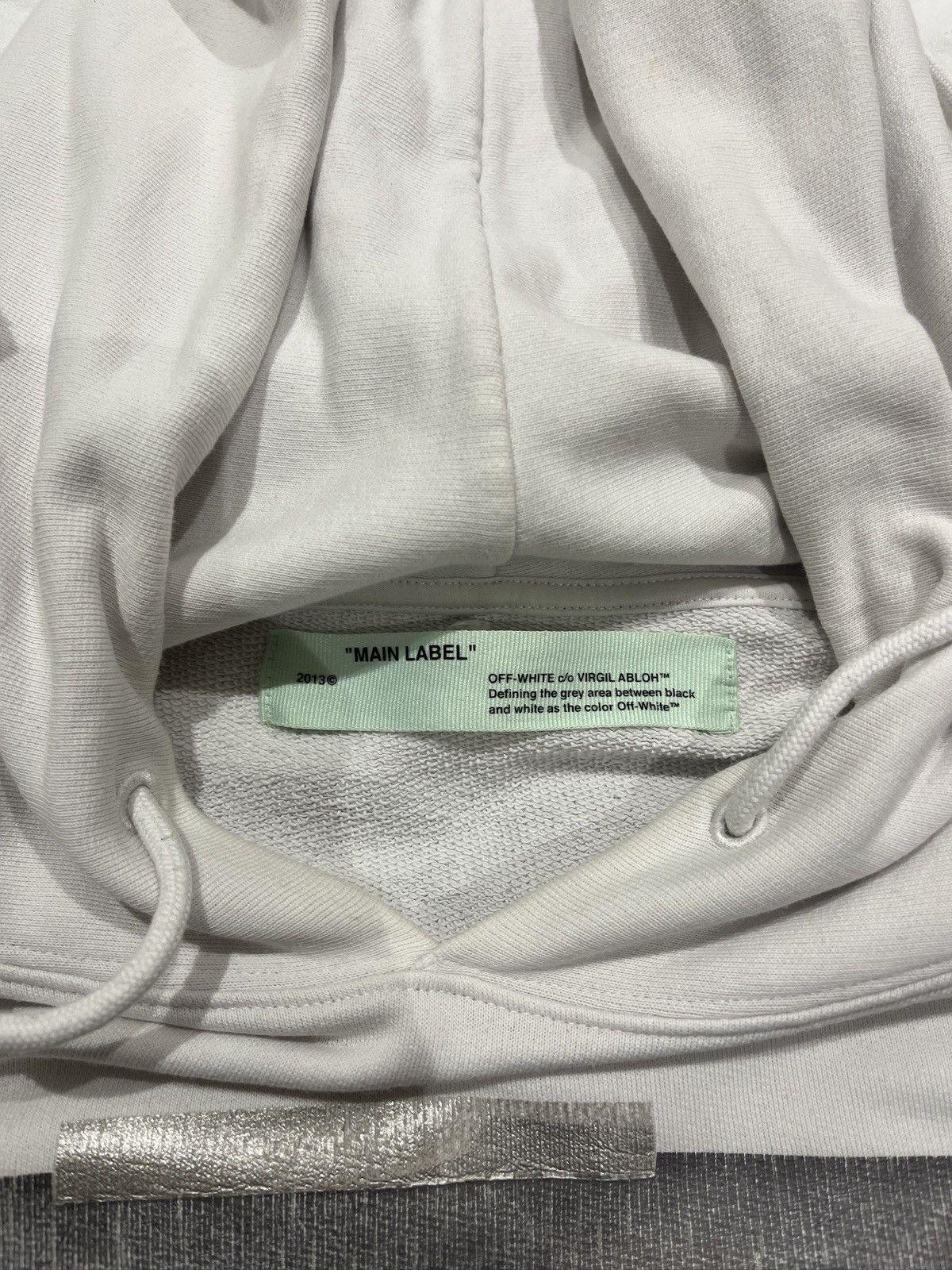 Off-White Off White Mona Lisa Hoodie Size US XL / EU 56 / 4 - 3 Thumbnail