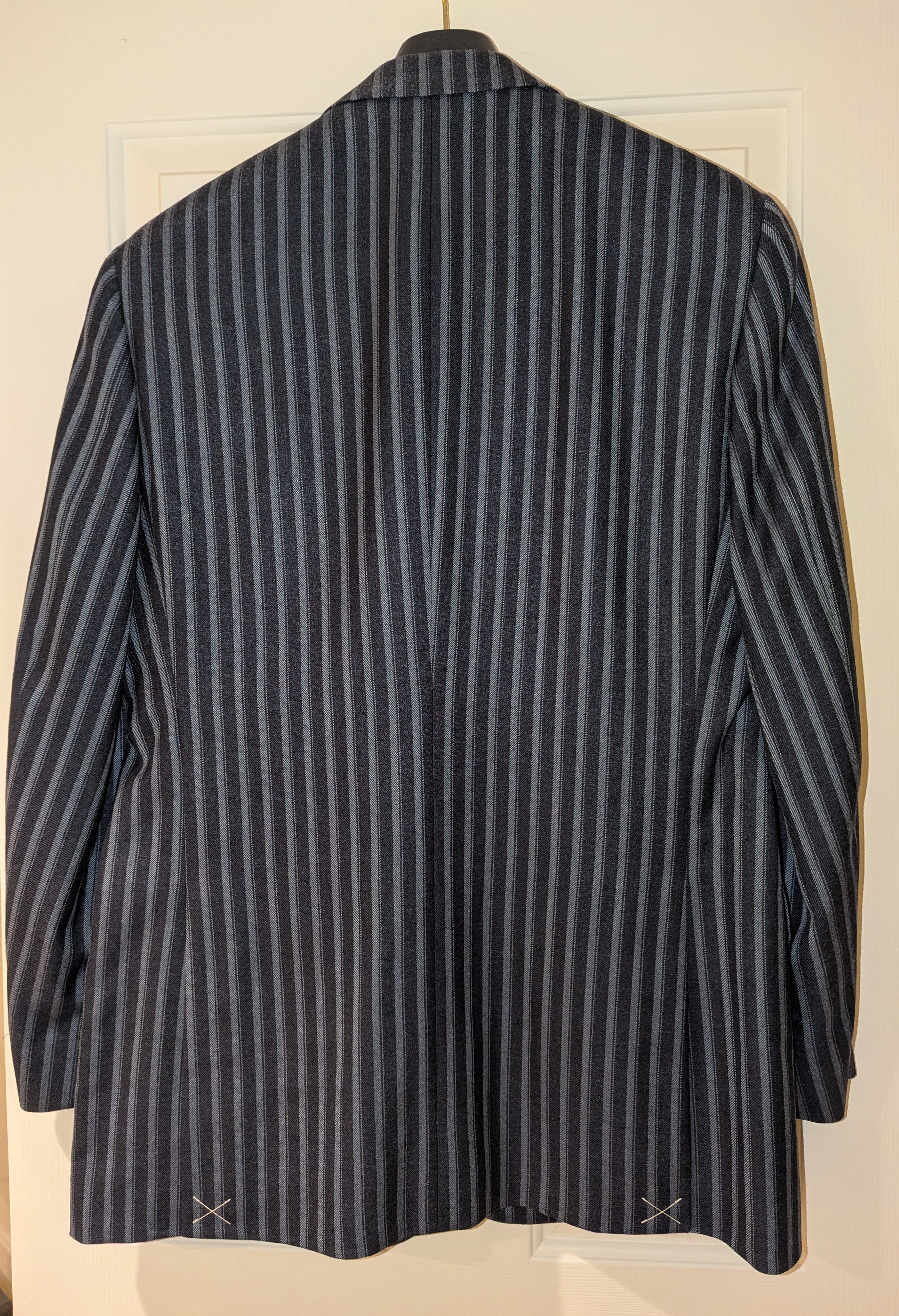 Brooks Brothers Brooks Brothers Country Club Striped Blazer Size 42L - 2 Thumbnail