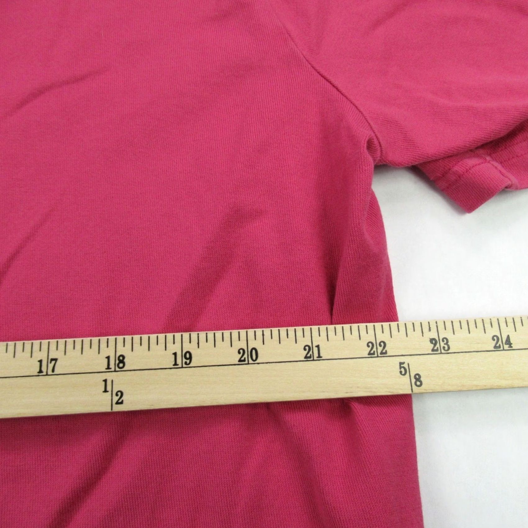 BUGATCHI BUGATCHI Polo Shirt Adult XL Pink Short Sleeve Button Up Golf Casual Lightweight Mens Size US XL / EU 56 / 4 - 7 Thumbnail