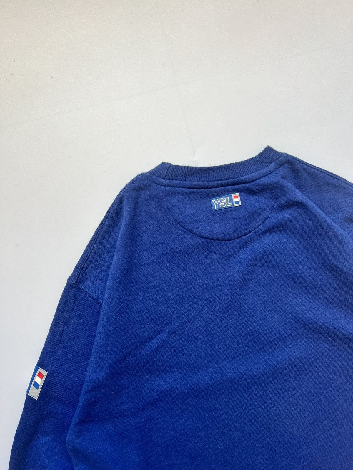 Vintage × Yves Saint Laurent Vintage Yves Saint Laurent Crewneck Size US S / EU 44-46 / 1 - 8 Thumbnail