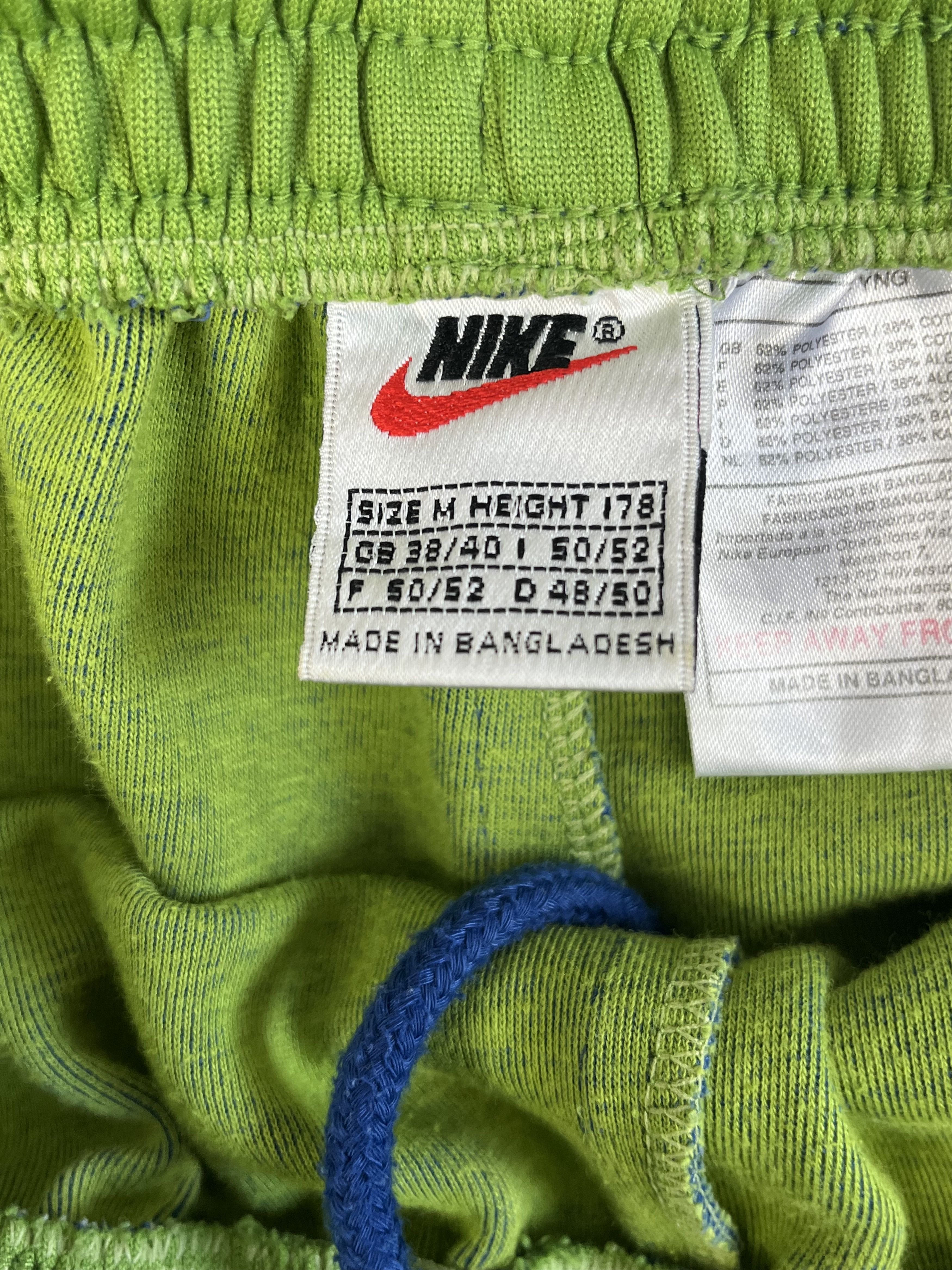 Nike Nike Vintage Track Suit Big Logo 90s Size US M / EU 48-50 / 2 - 8 Thumbnail