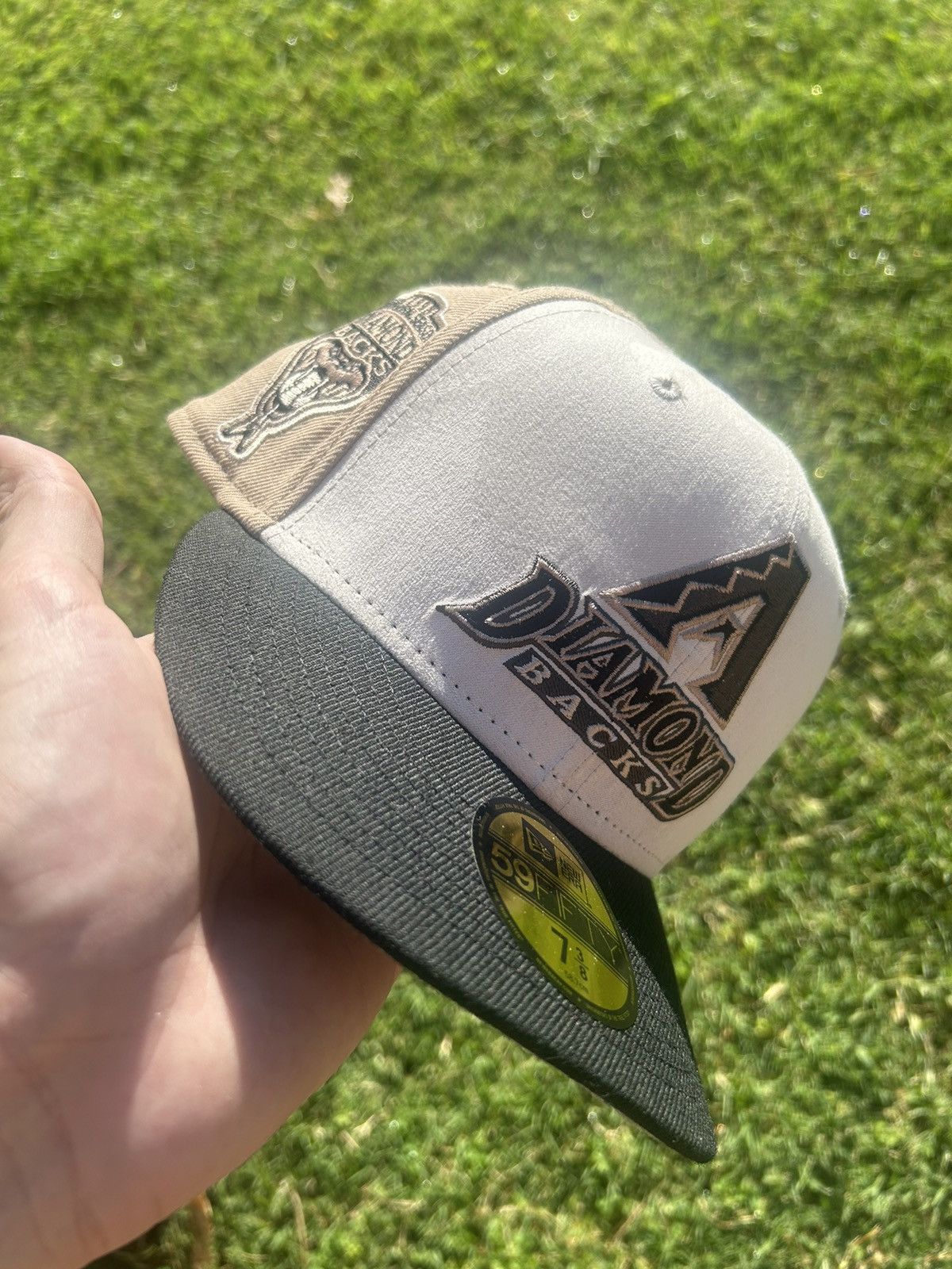 New Era 7 3/8 Arizona Diamondbacks New Era dbacks Size ONE SIZE - 1 Thumbnail